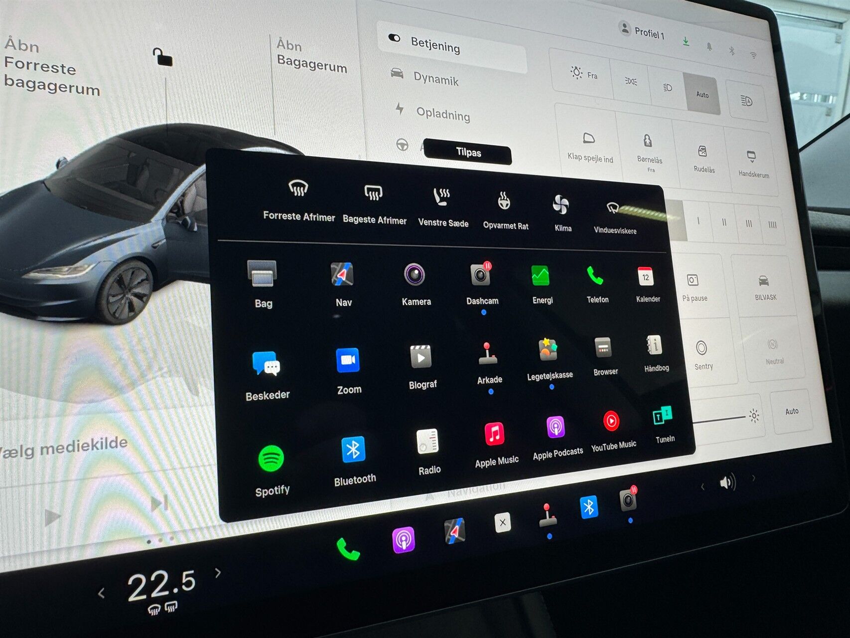 Billede af Tesla Model 3 EL 283HK Aut.