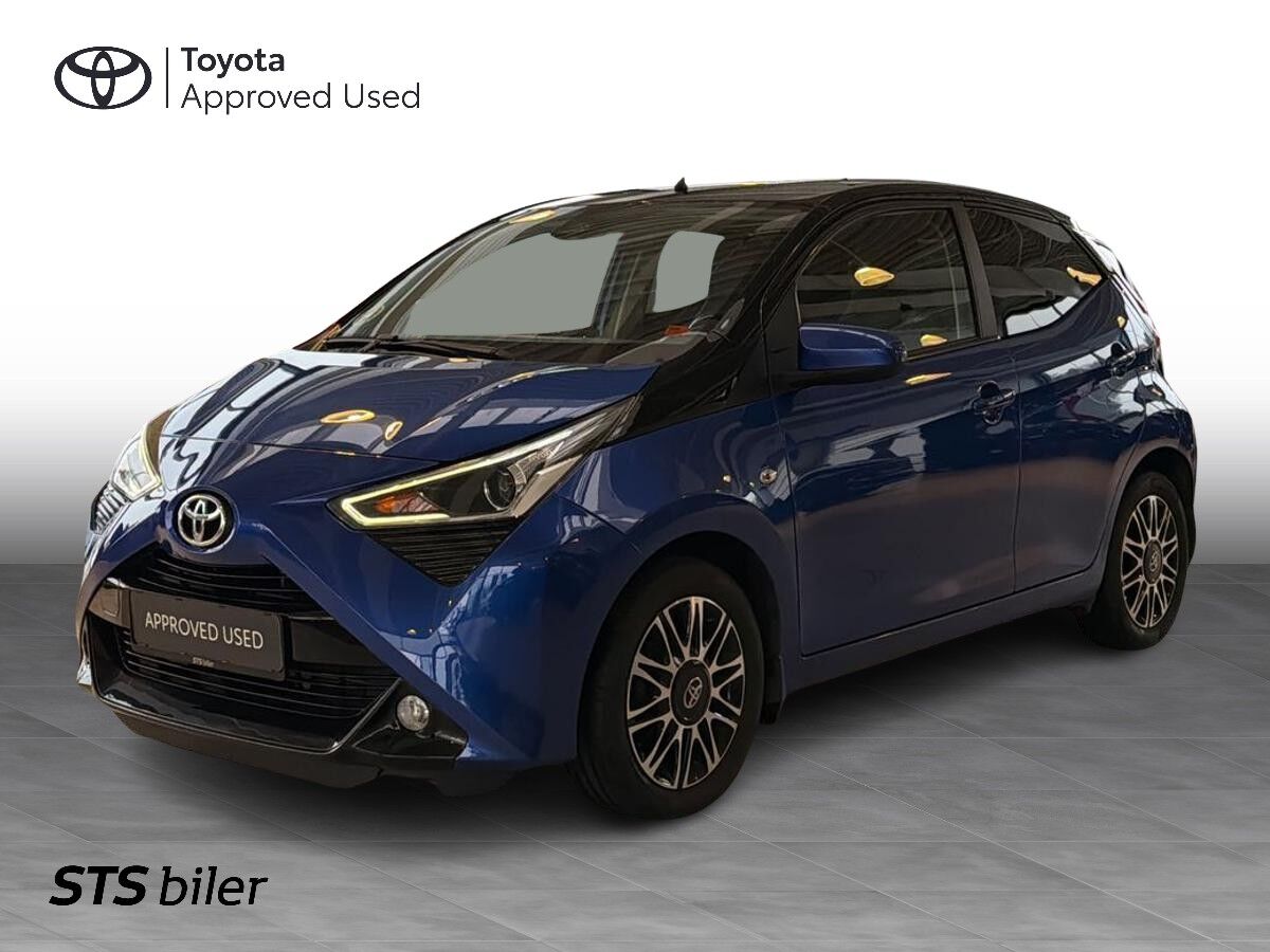 Billede af Toyota Aygo 1,0 VVT-I X-Clusiv 72HK 5d