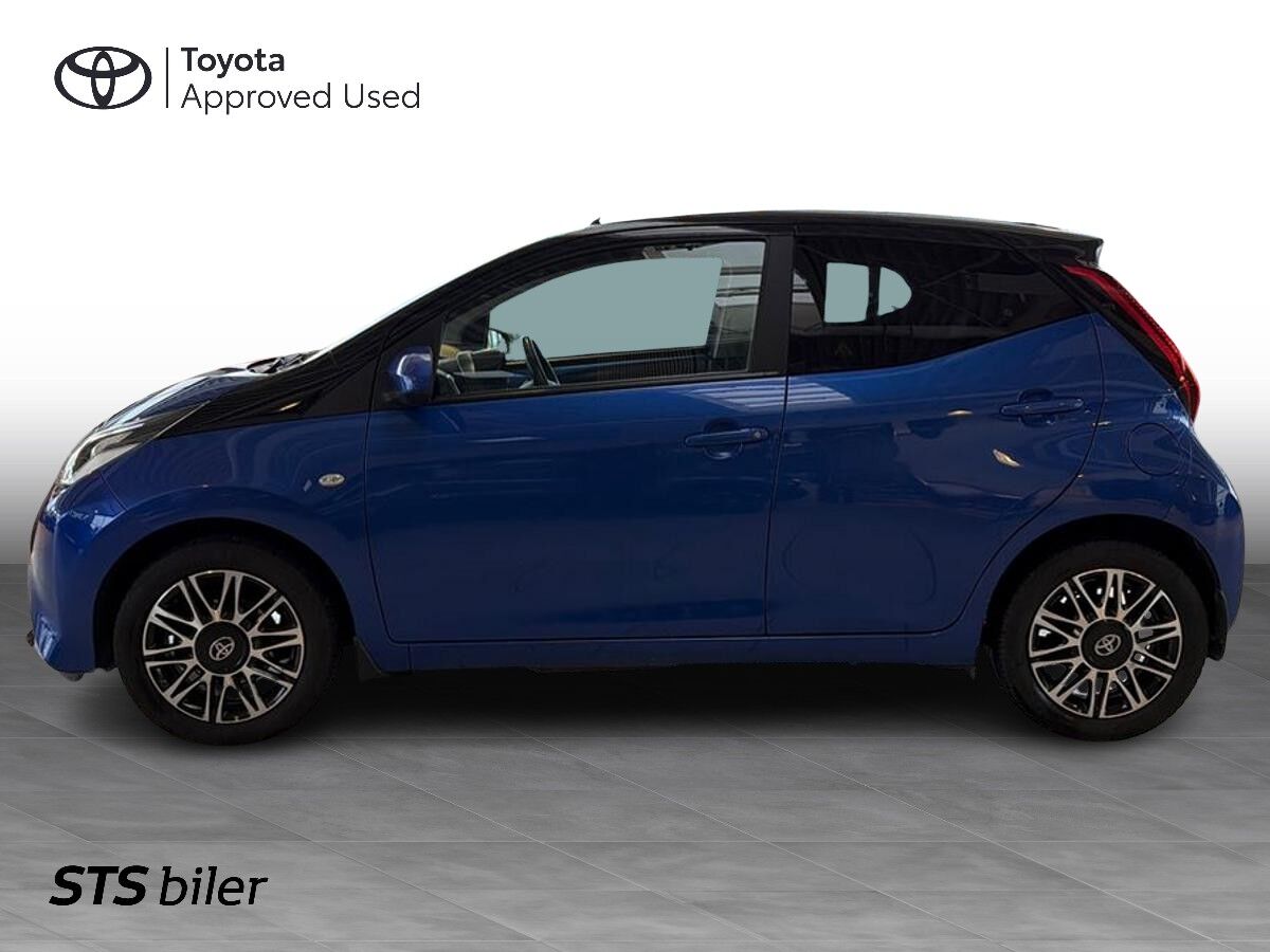 Billede af Toyota Aygo 1,0 VVT-I X-Clusiv 72HK 5d