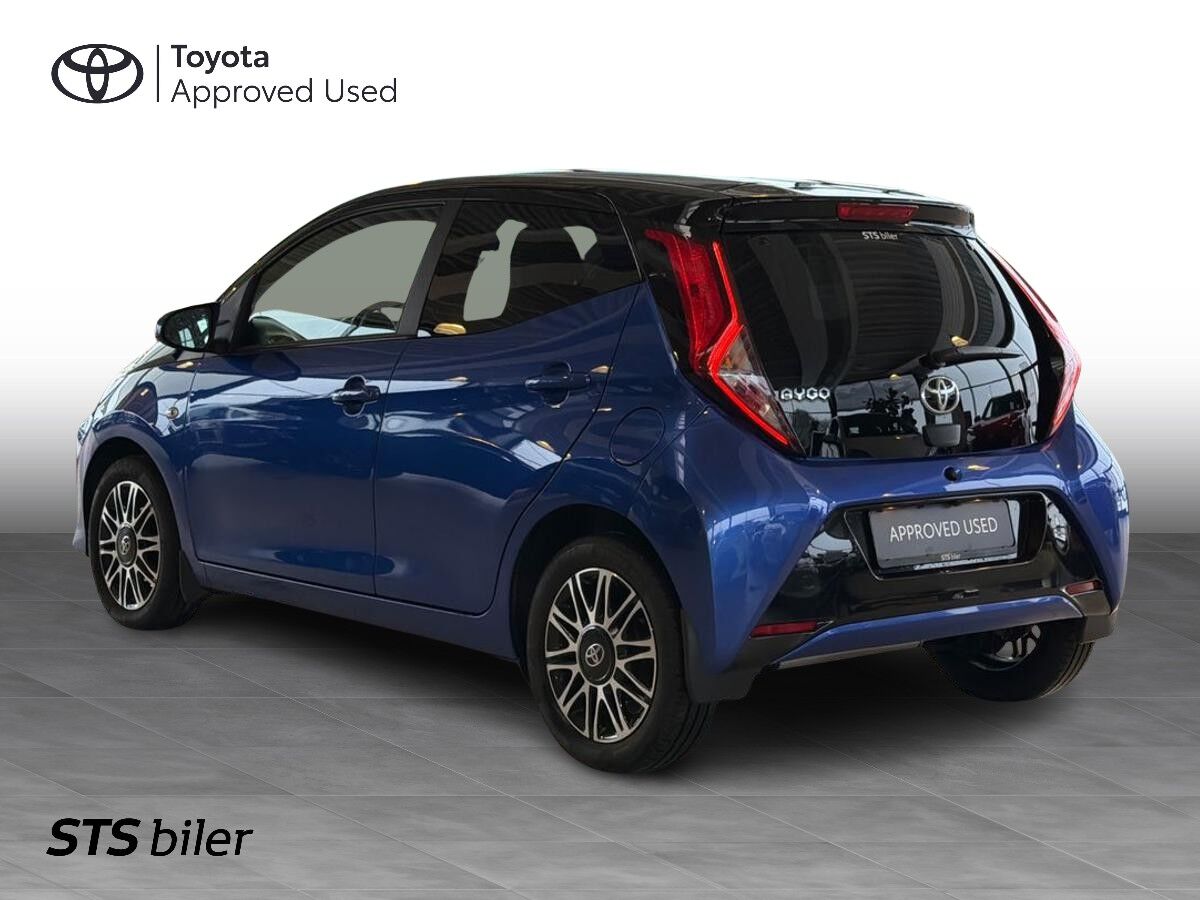 Billede af Toyota Aygo 1,0 VVT-I X-Clusiv 72HK 5d