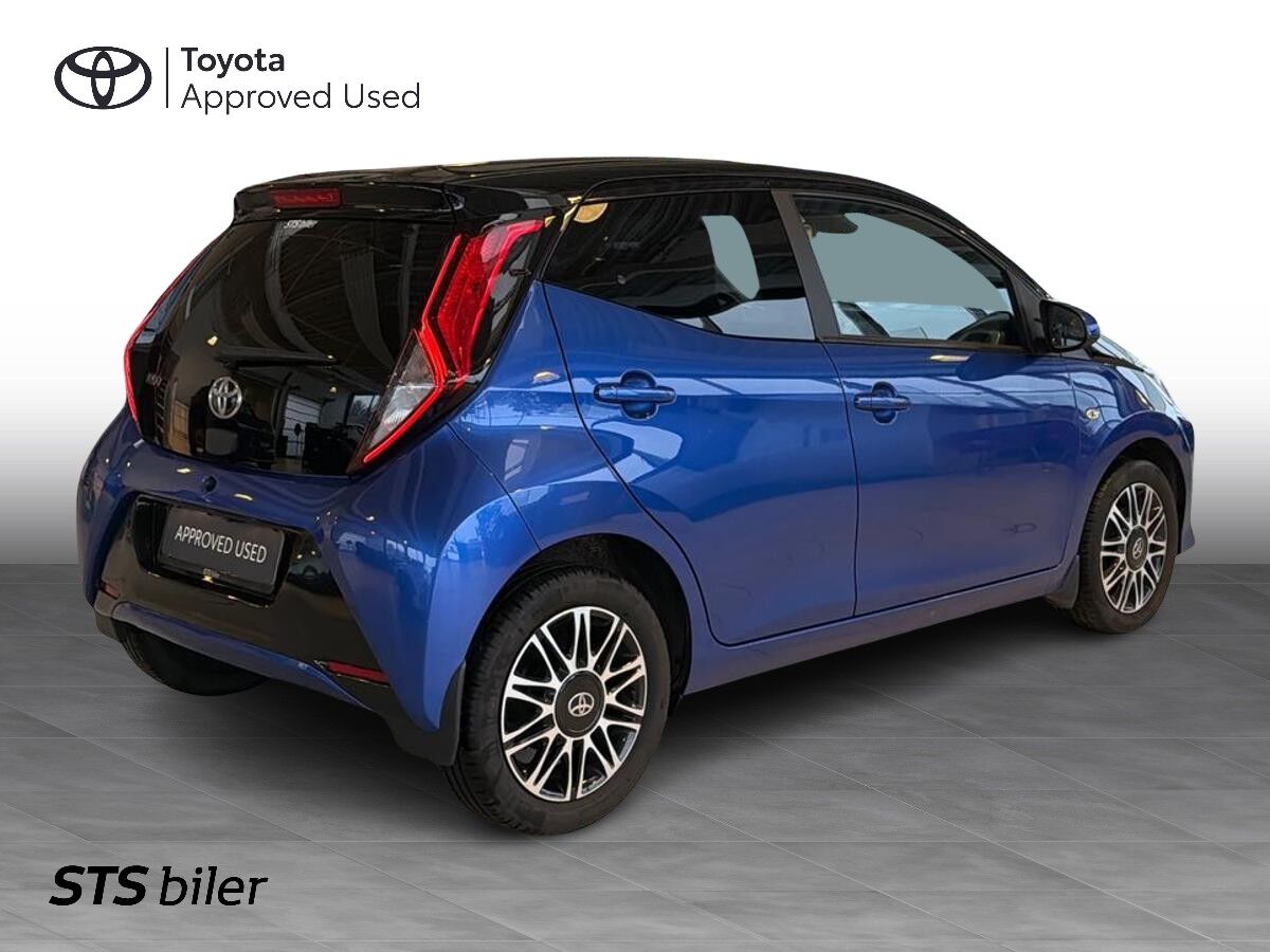 Billede af Toyota Aygo 1,0 VVT-I X-Clusiv 72HK 5d