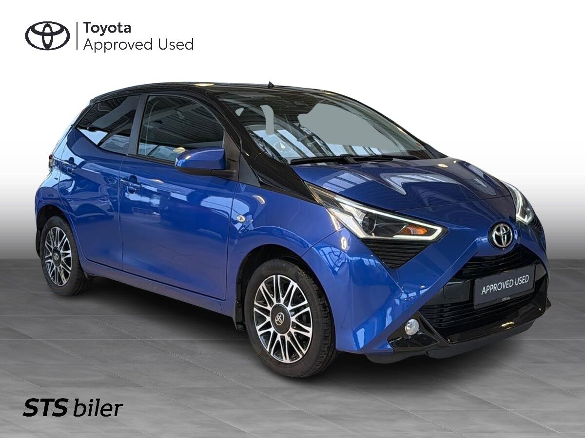 Billede af Toyota Aygo 1,0 VVT-I X-Clusiv 72HK 5d
