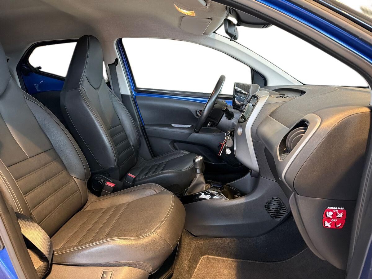 Billede af Toyota Aygo 1,0 VVT-I X-Clusiv 72HK 5d