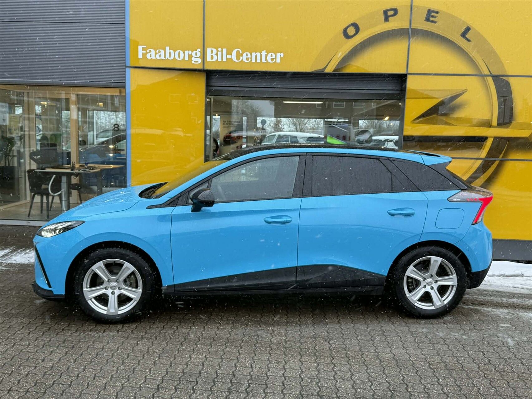 Billede af MG MG4 Electric EL Luxury 204HK 5d Aut.