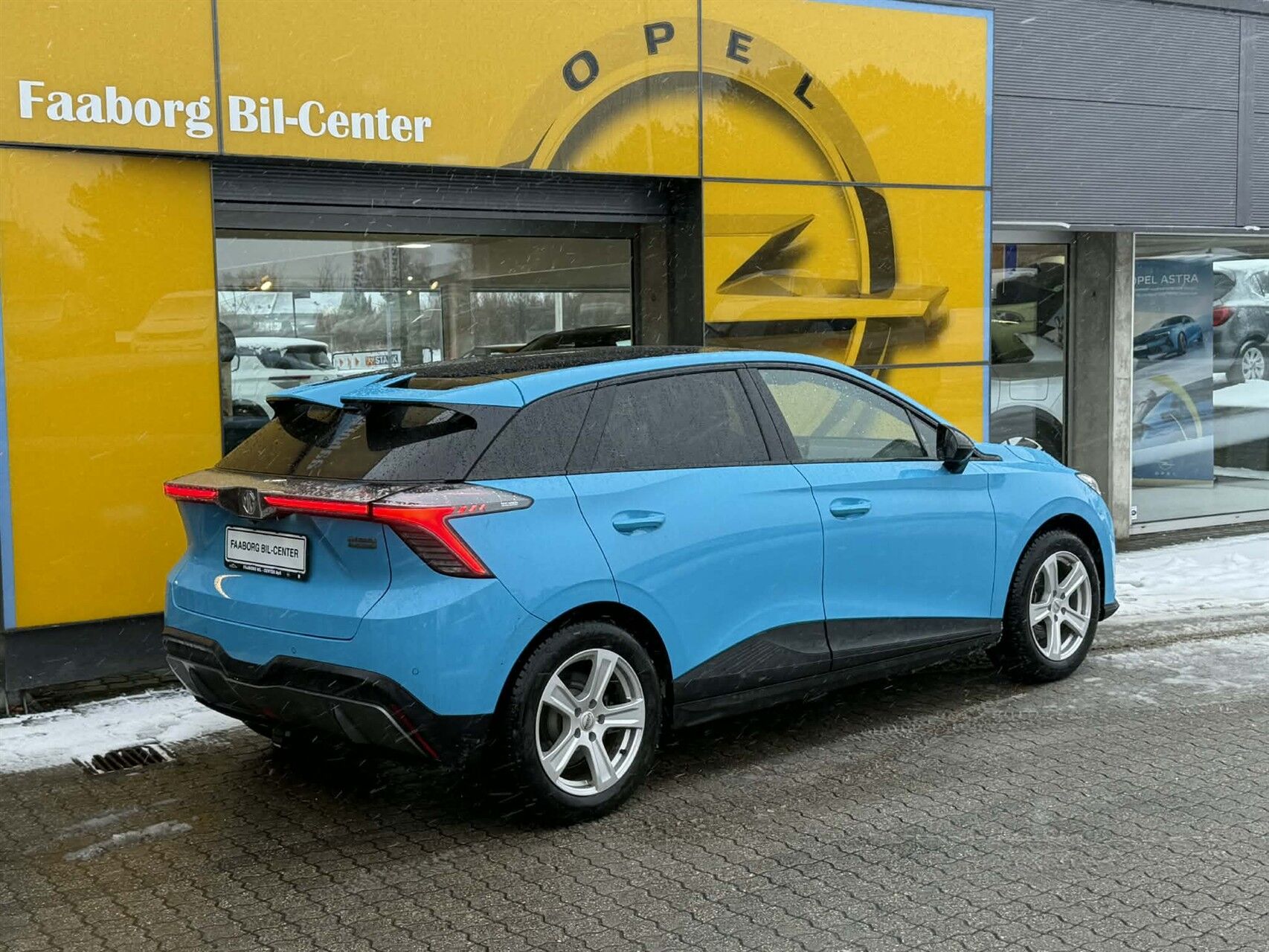 Billede af MG MG4 Electric EL Luxury 204HK 5d Aut.