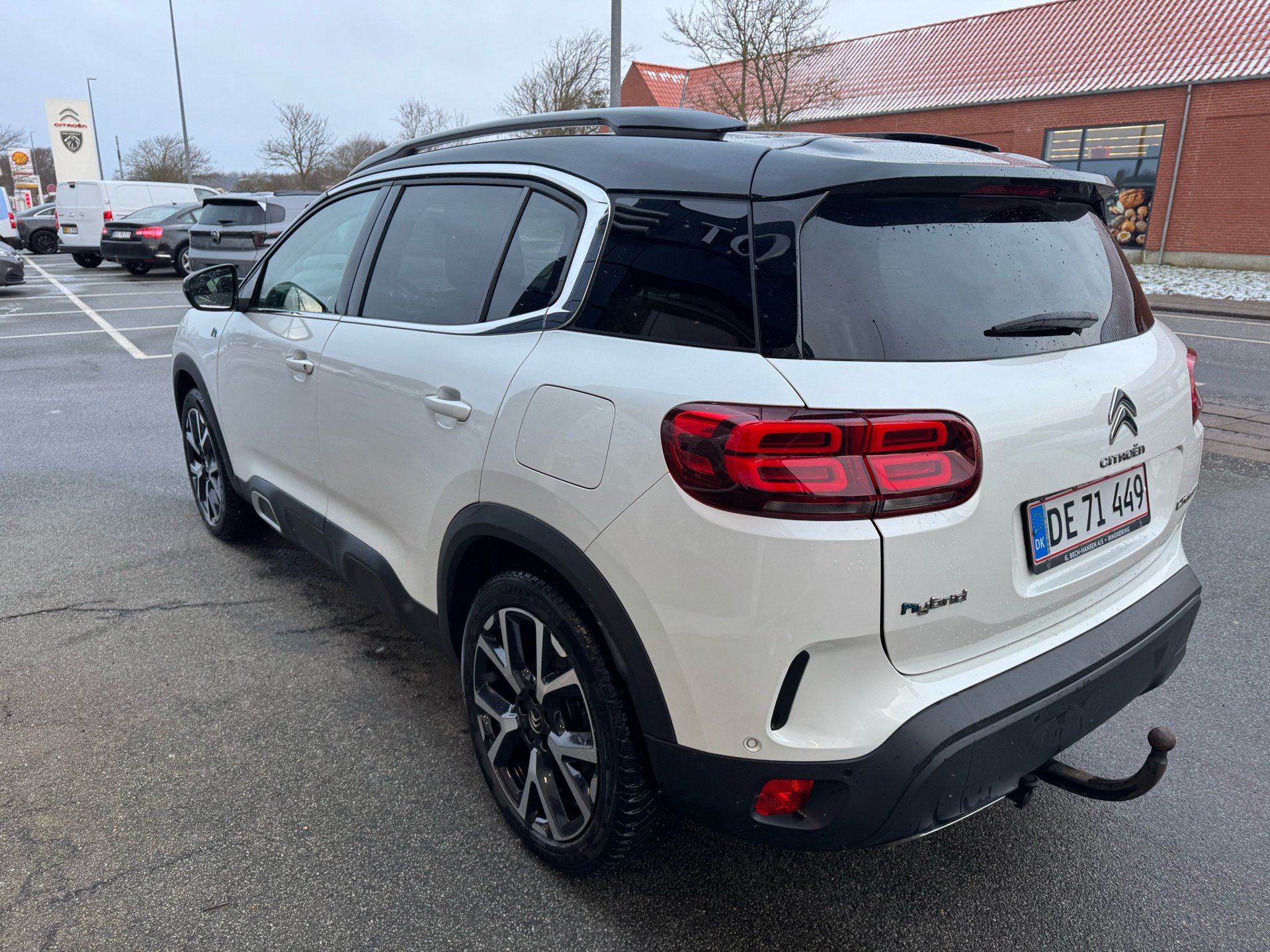 Billede af Citroën C5 Aircross 1,6 Plugin-hybrid Shine Sport EAT8 225HK 5d 8g Aut.
