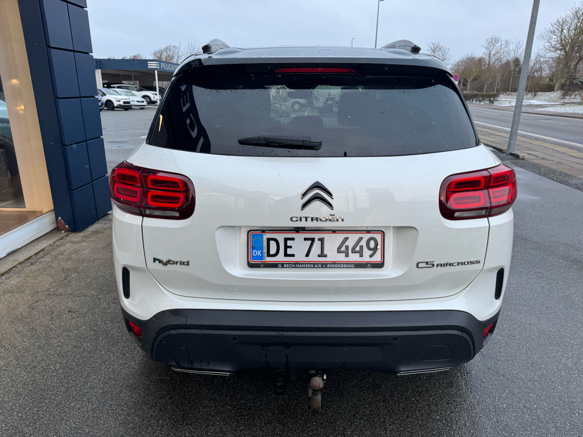 Billede af Citroën C5 Aircross 1,6 Plugin-hybrid Shine Sport EAT8 225HK 5d 8g Aut.