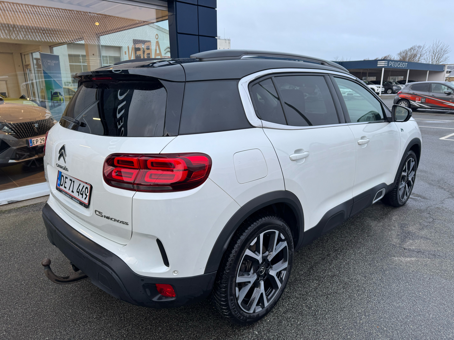 Billede af Citroën C5 Aircross 1,6 Plugin-hybrid Shine Sport EAT8 225HK 5d 8g Aut.