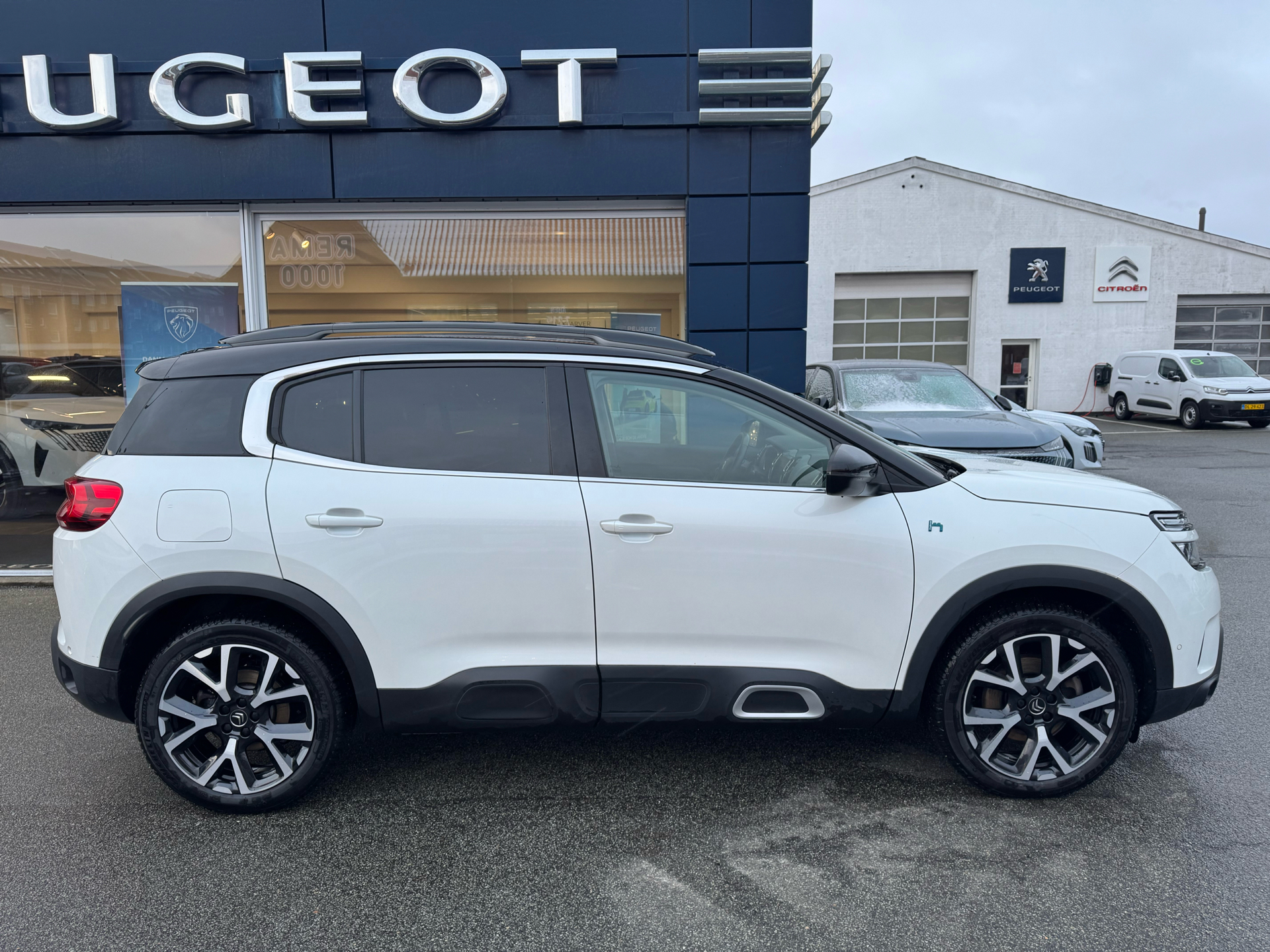 Billede af Citroën C5 Aircross 1,6 Plugin-hybrid Shine Sport EAT8 225HK 5d 8g Aut.