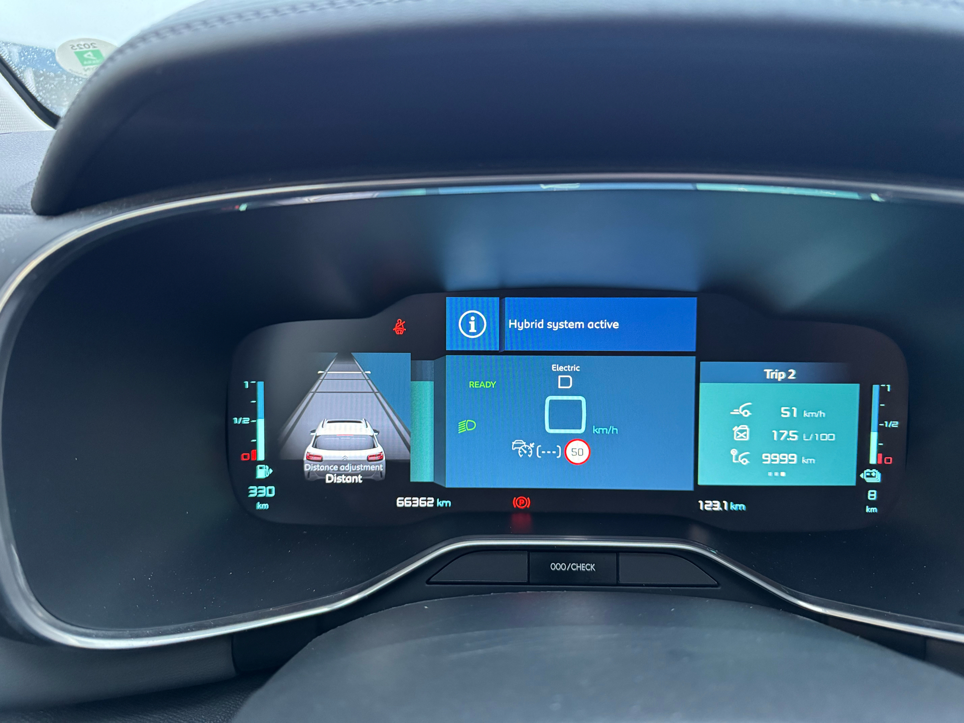 Billede af Citroën C5 Aircross 1,6 Plugin-hybrid Shine Sport EAT8 225HK 5d 8g Aut.