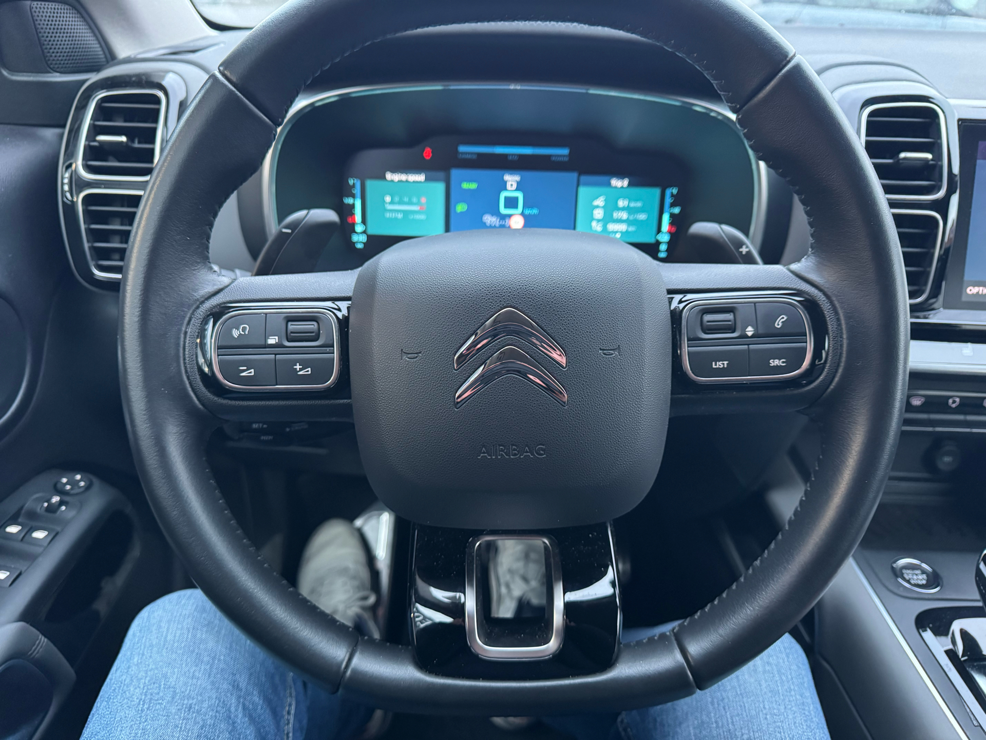 Billede af Citroën C5 Aircross 1,6 Plugin-hybrid Shine Sport EAT8 225HK 5d 8g Aut.