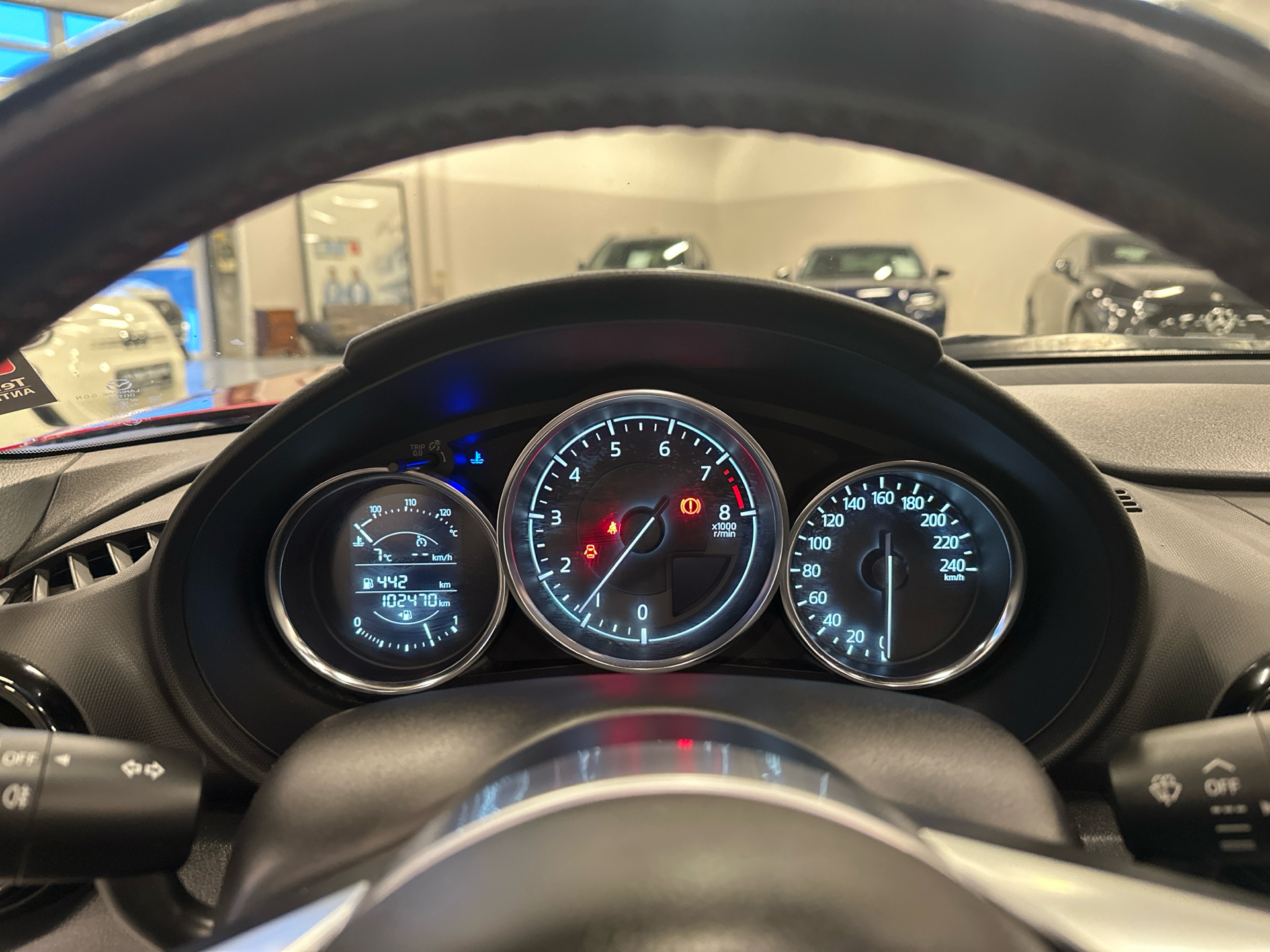 Billede af Mazda MX-5 1,5 Skyactiv-G 132HK Cabr. 6g