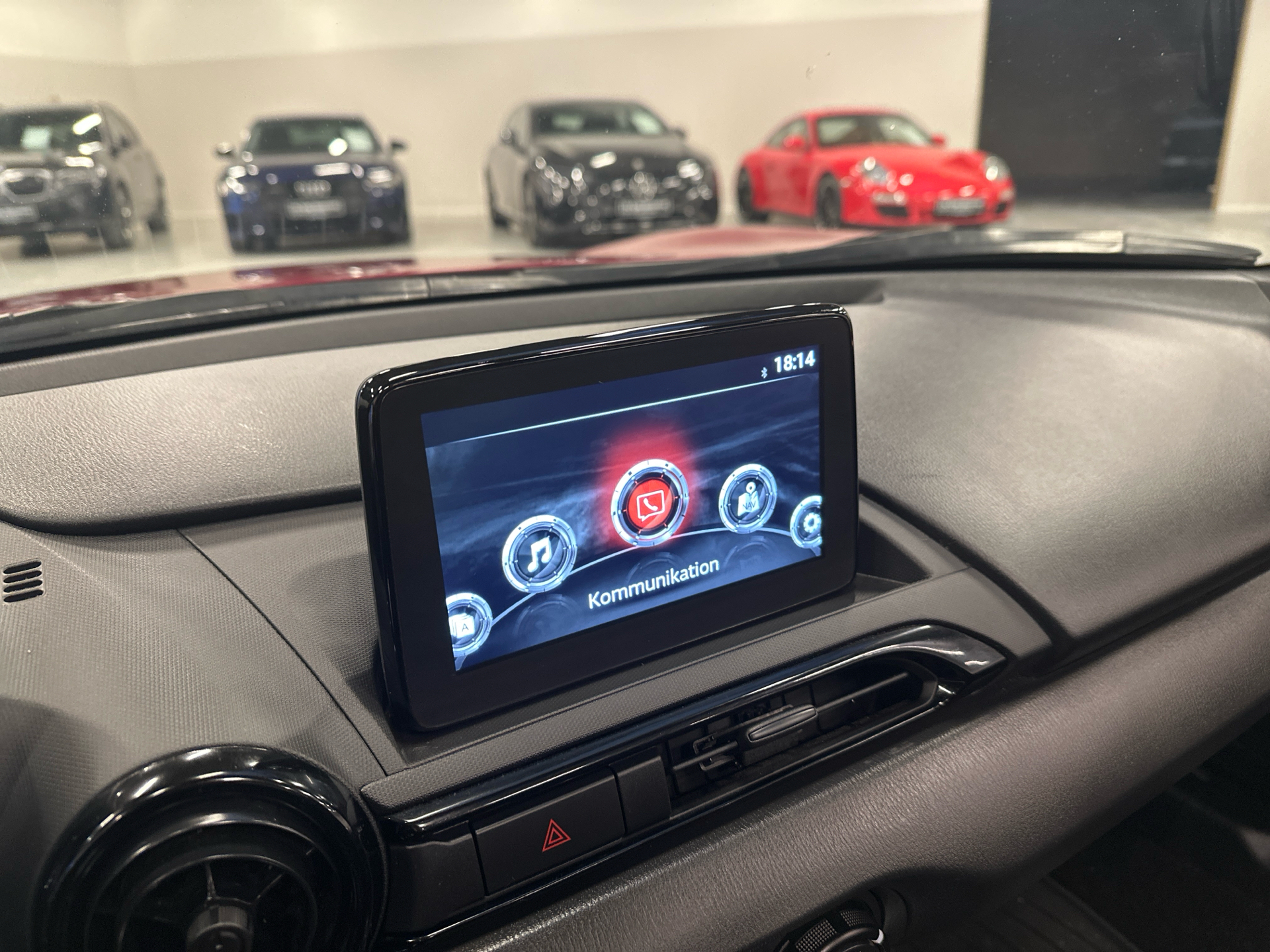 Billede af Mazda MX-5 1,5 Skyactiv-G 132HK Cabr. 6g