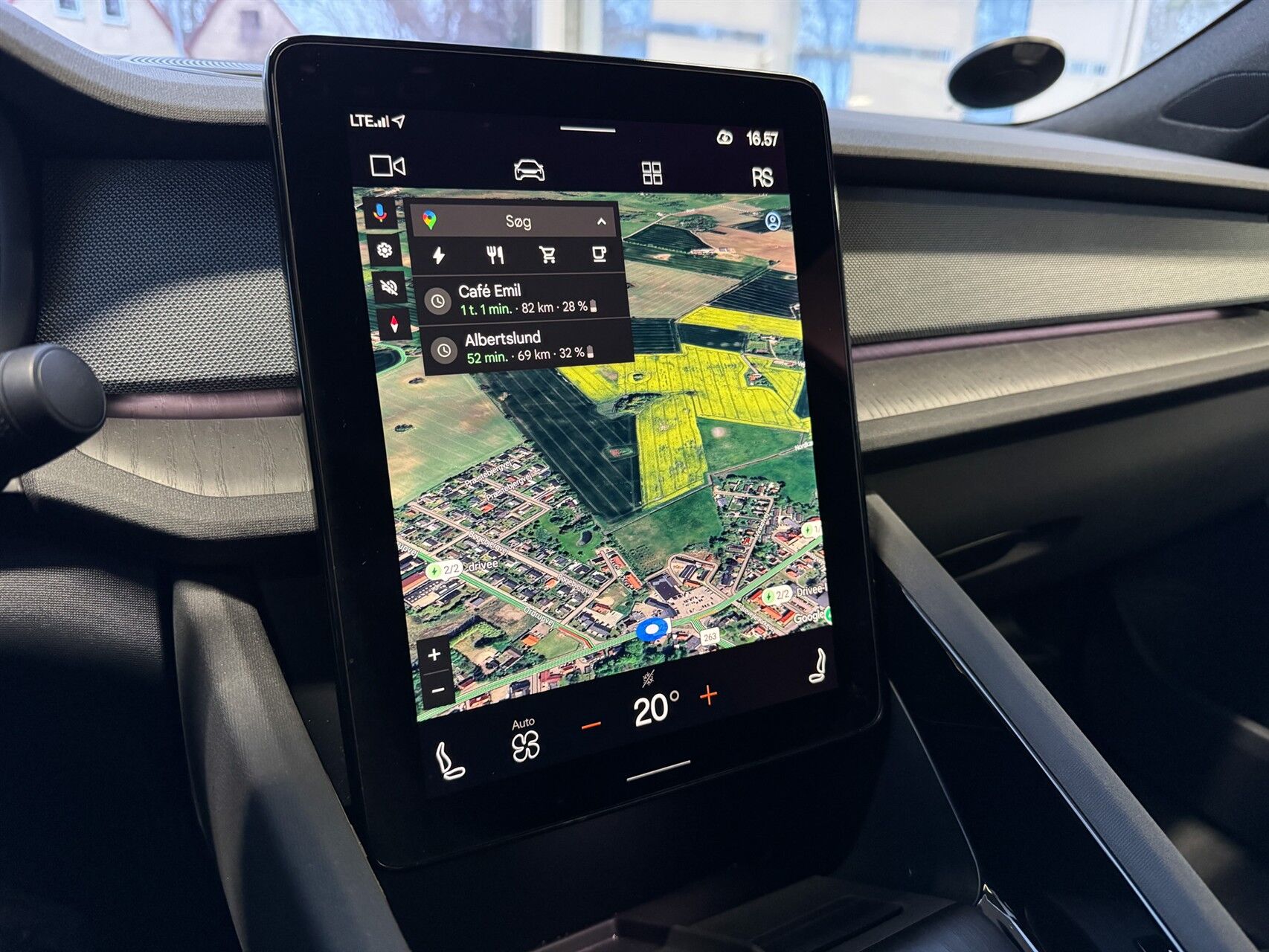 Billede af Polestar 2 EL Long Range Single motor Plus 299HK 5d Aut.