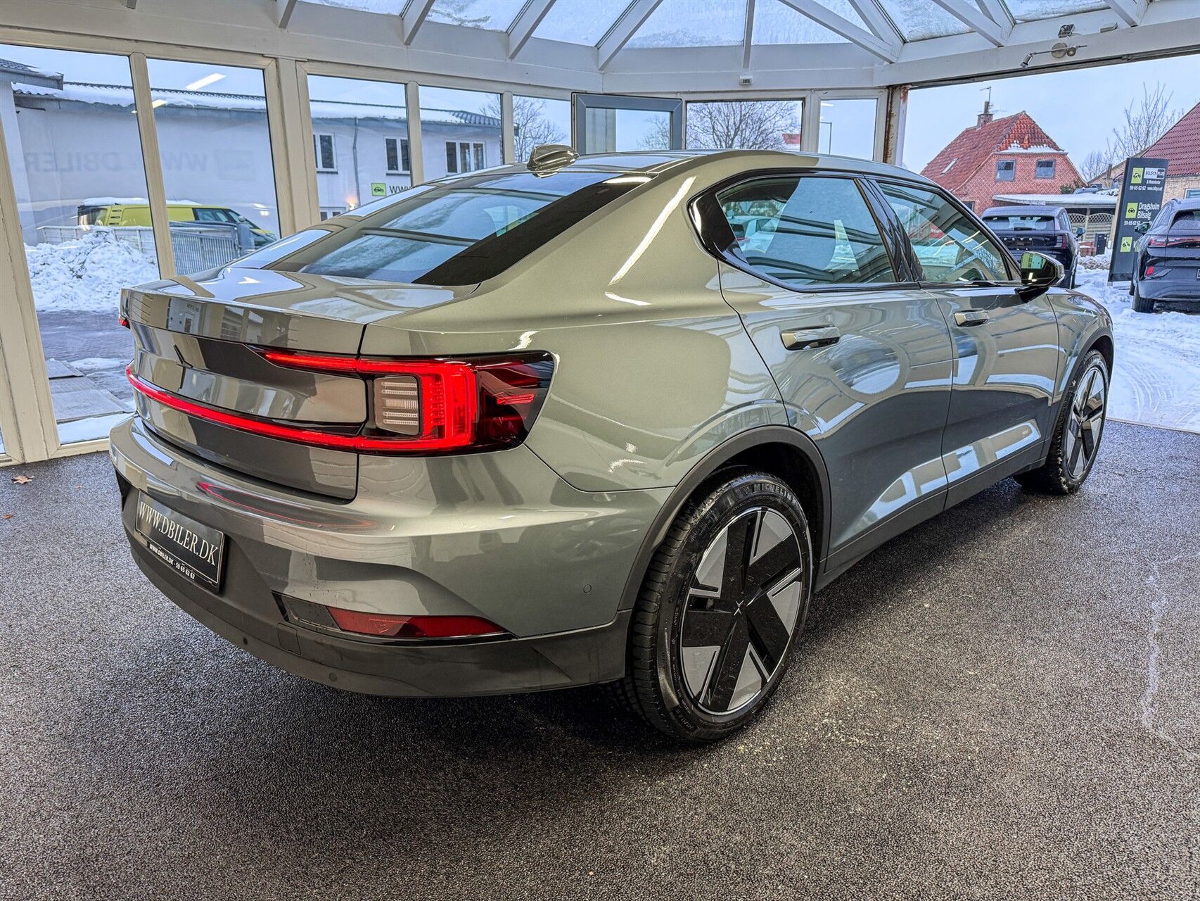 Billede af Polestar 2 EL Long Range Single motor Plus 299HK 5d Aut.