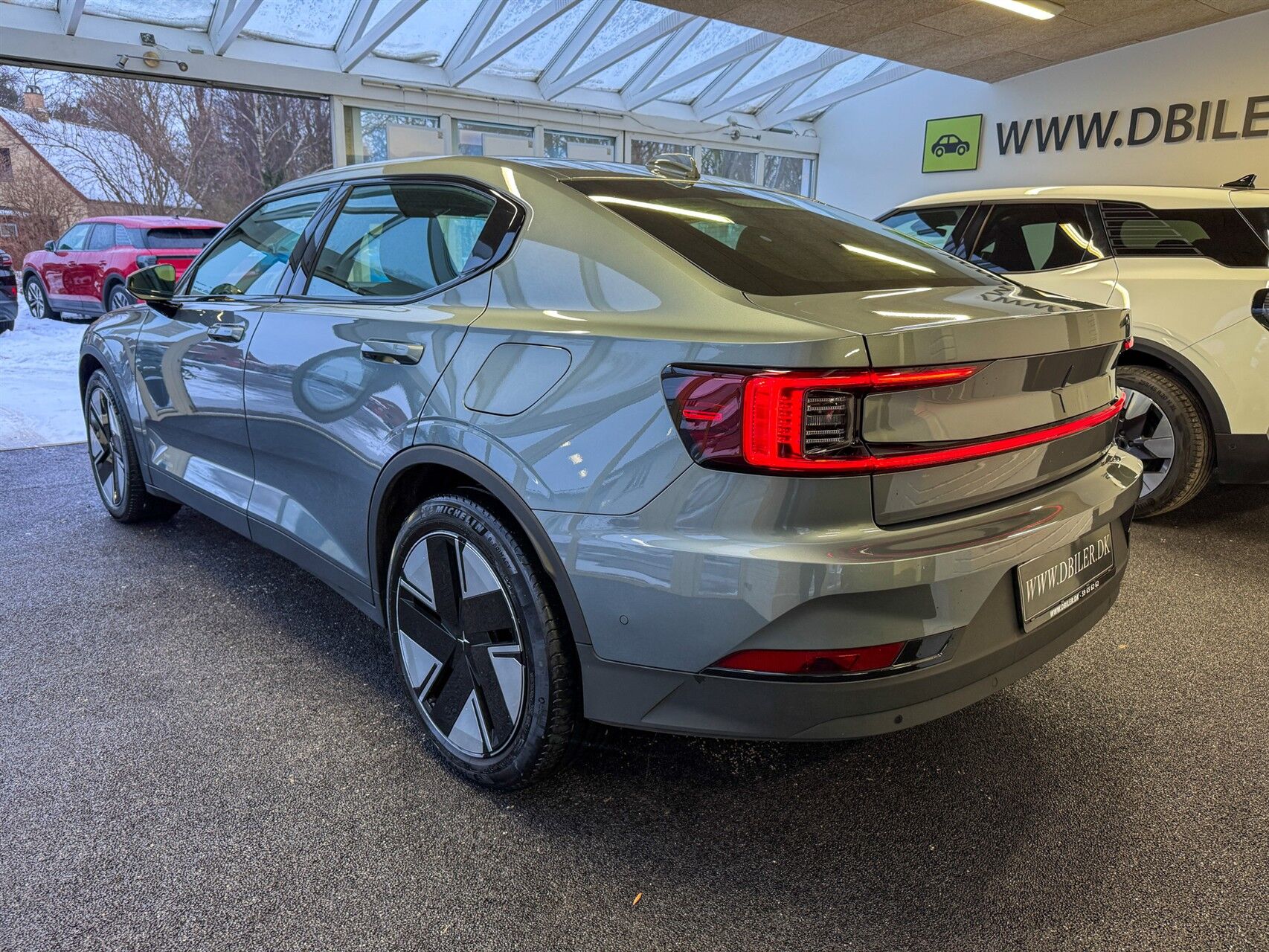 Billede af Polestar 2 EL Long Range Single motor Plus 299HK 5d Aut.