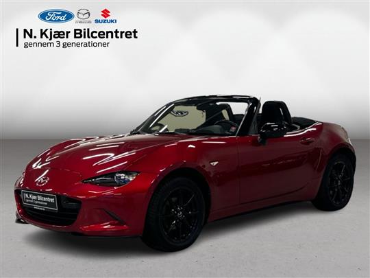 Mazda MX-5 1,5 Skyactiv-G 132HK Cabr. 6g