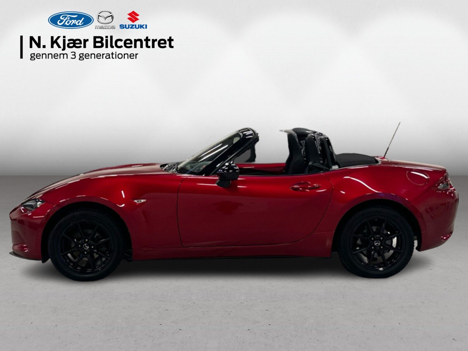 Billede af Mazda MX-5 1,5 Skyactiv-G 132HK Cabr. 6g