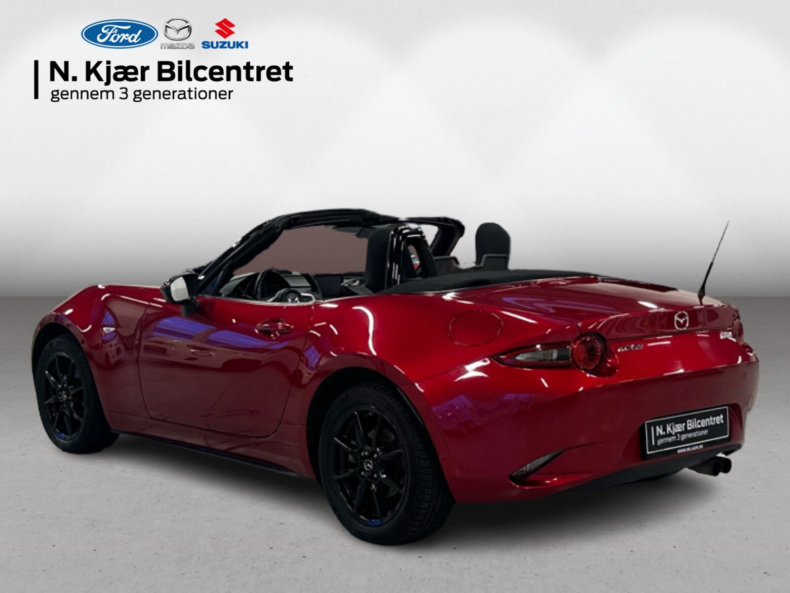Billede af Mazda MX-5 1,5 Skyactiv-G 132HK Cabr. 6g