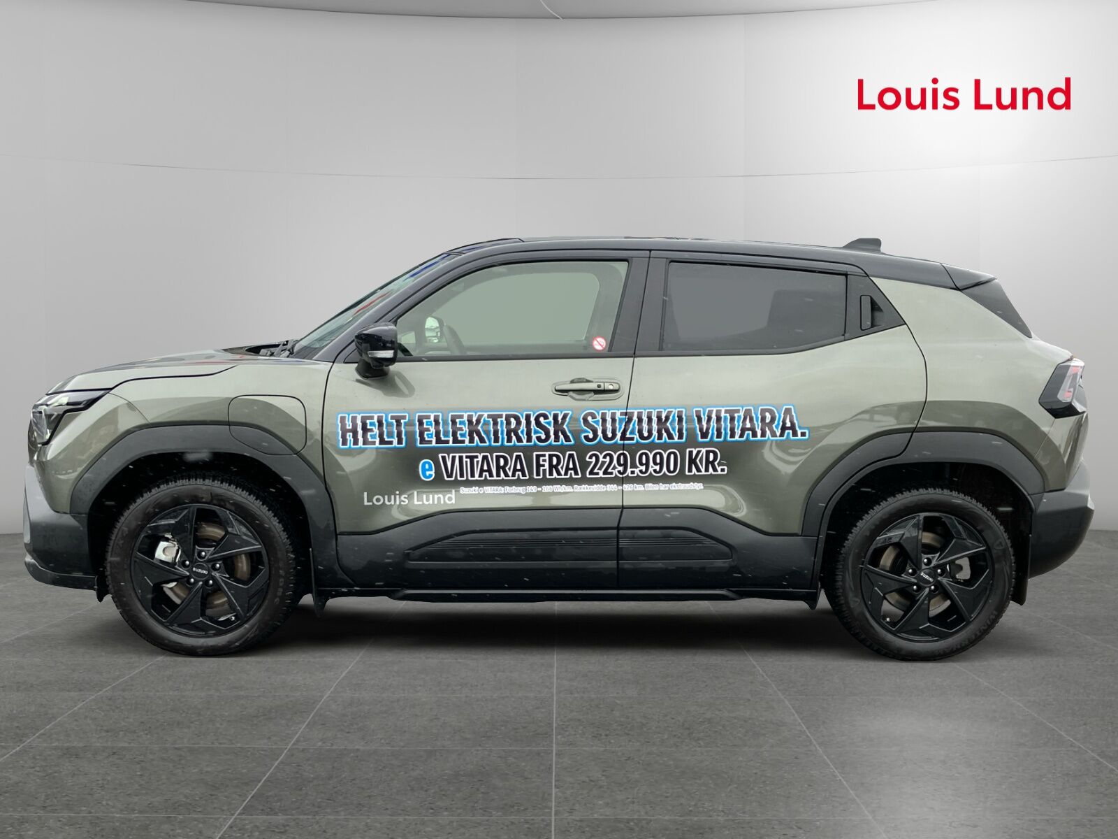 Billede af Suzuki eVitara EL Adventure 174HK 5d Aut.