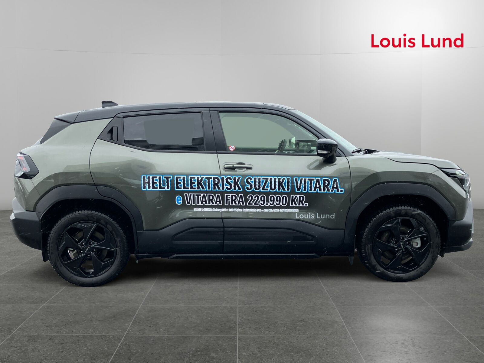 Billede af Suzuki eVitara EL Adventure 174HK 5d Aut.