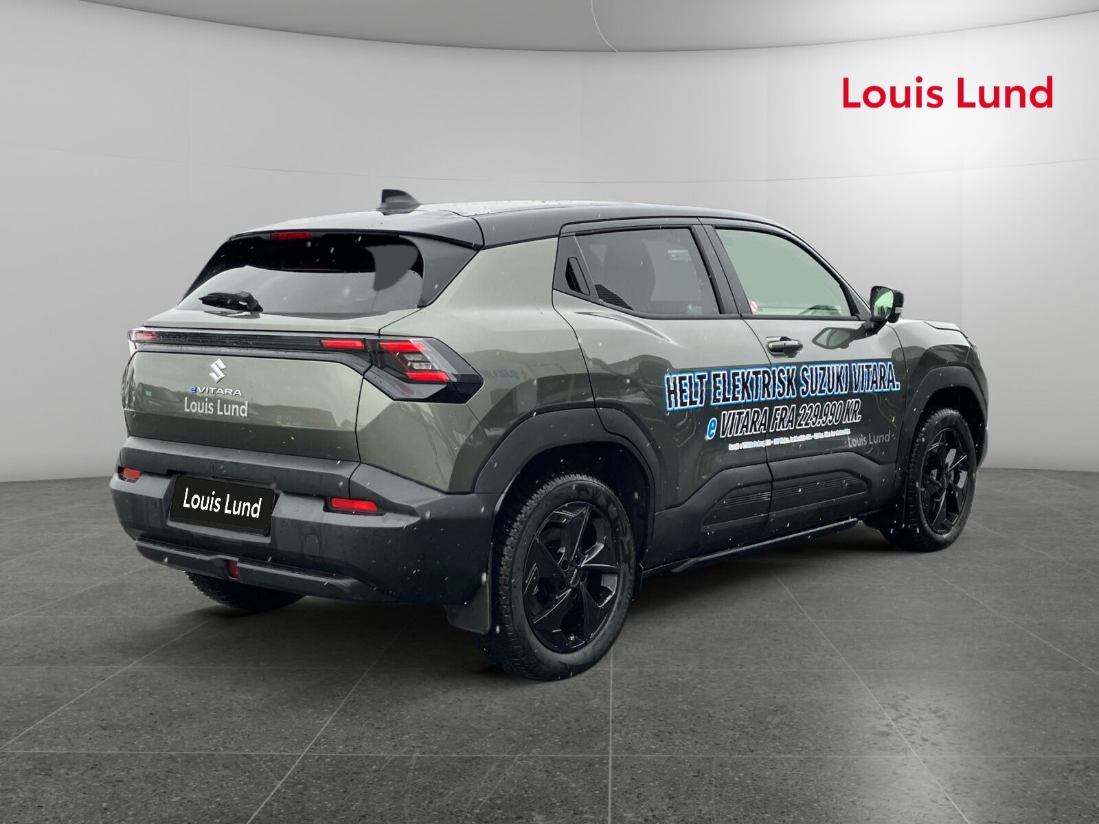 Billede af Suzuki eVitara EL Adventure 174HK 5d Aut.