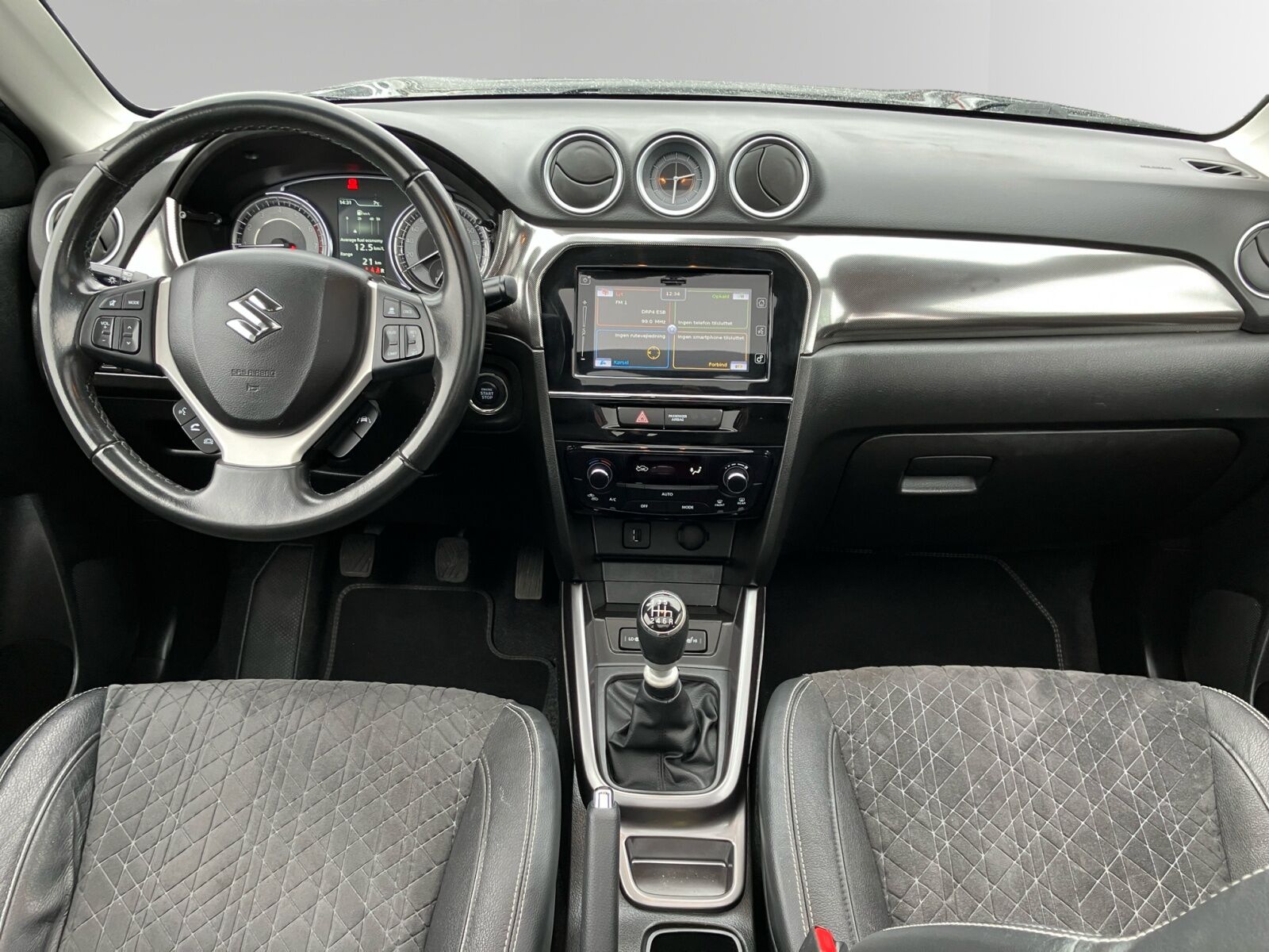 Billede af Suzuki Vitara 1,4 Boosterjet  Mild hybrid Adventure 129HK 5d 6g