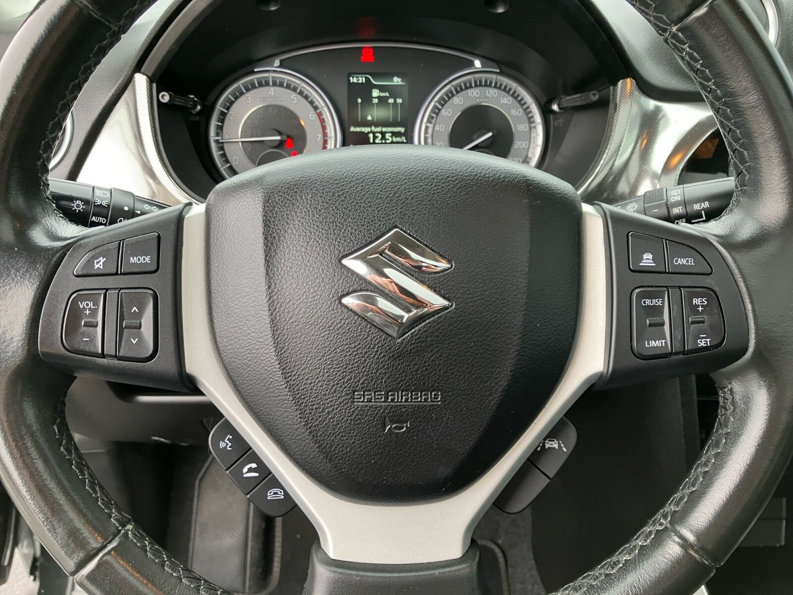 Billede af Suzuki Vitara 1,4 Boosterjet  Mild hybrid Adventure 129HK 5d 6g