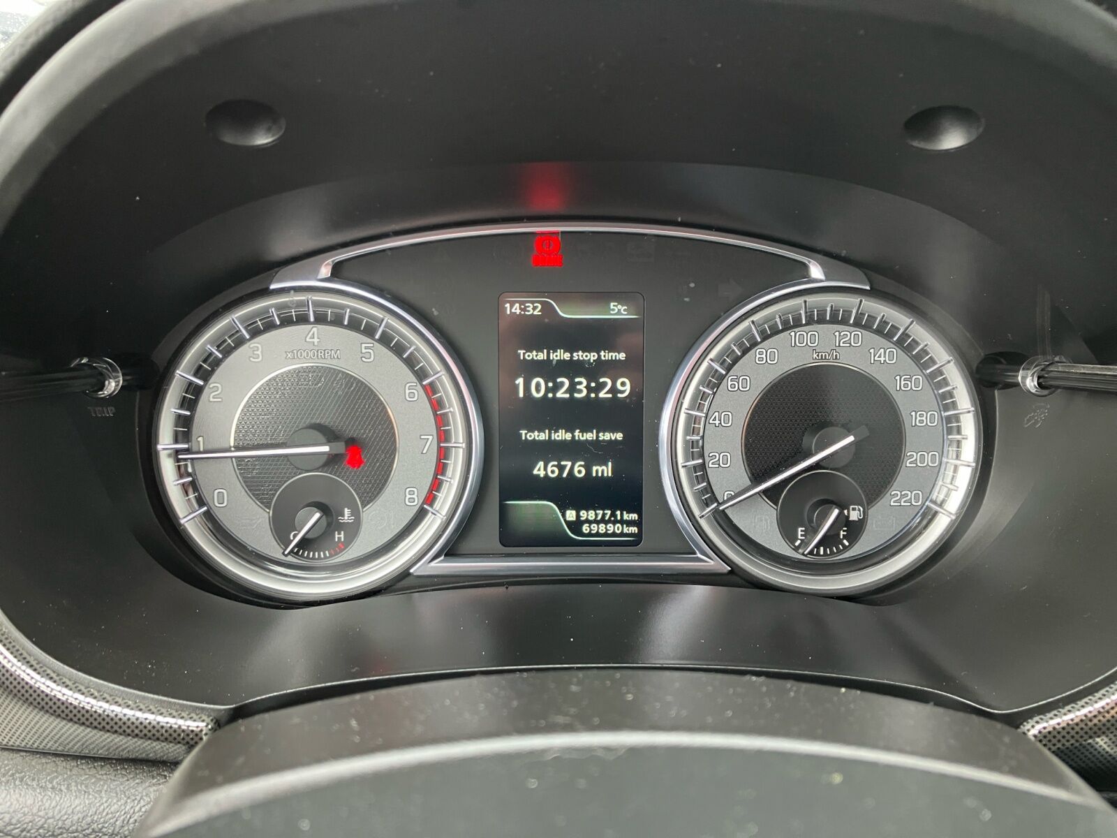 Billede af Suzuki Vitara 1,4 Boosterjet  Mild hybrid Adventure 129HK 5d 6g