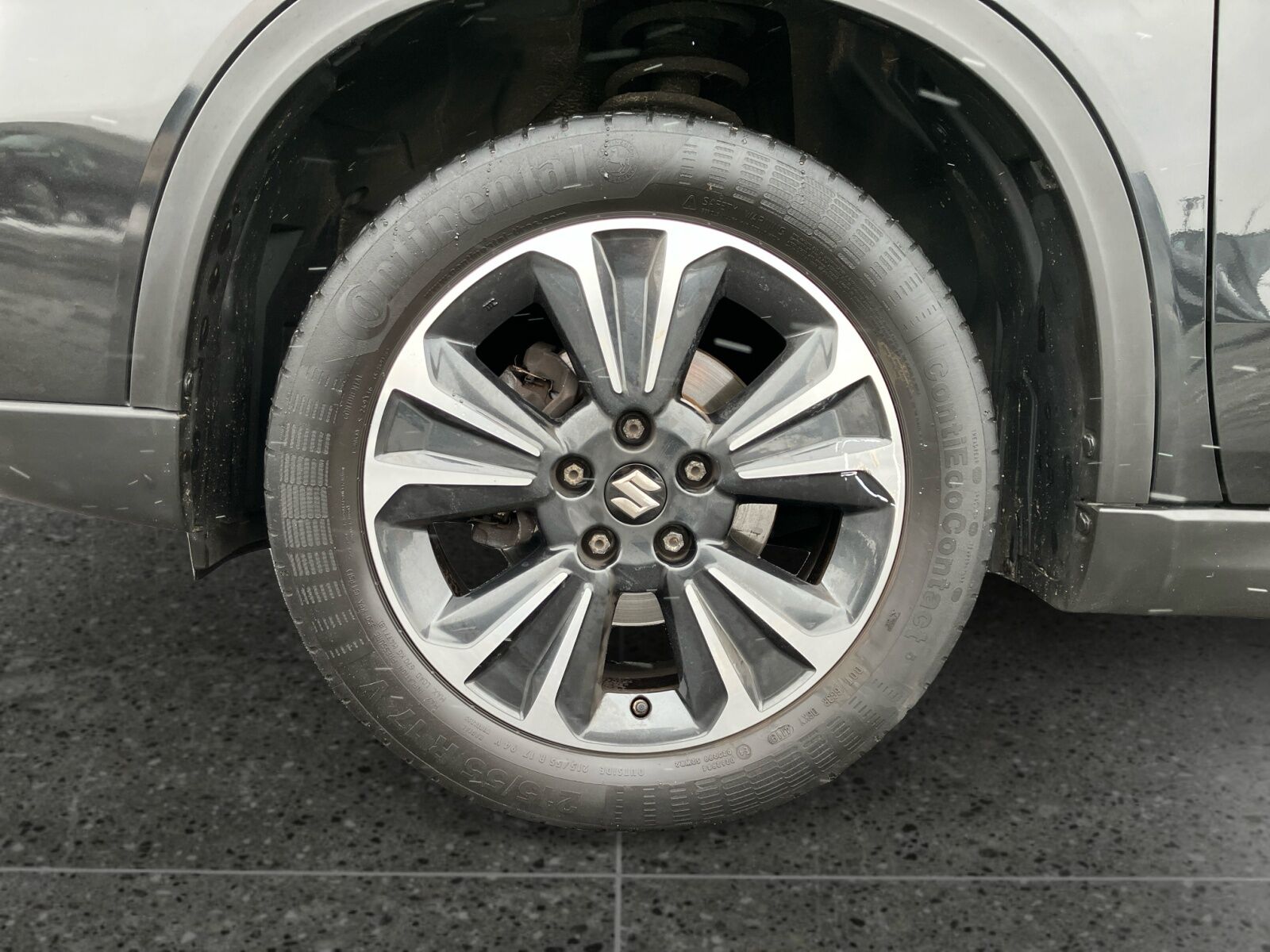 Billede af Suzuki Vitara 1,4 Boosterjet  Mild hybrid Adventure 129HK 5d 6g