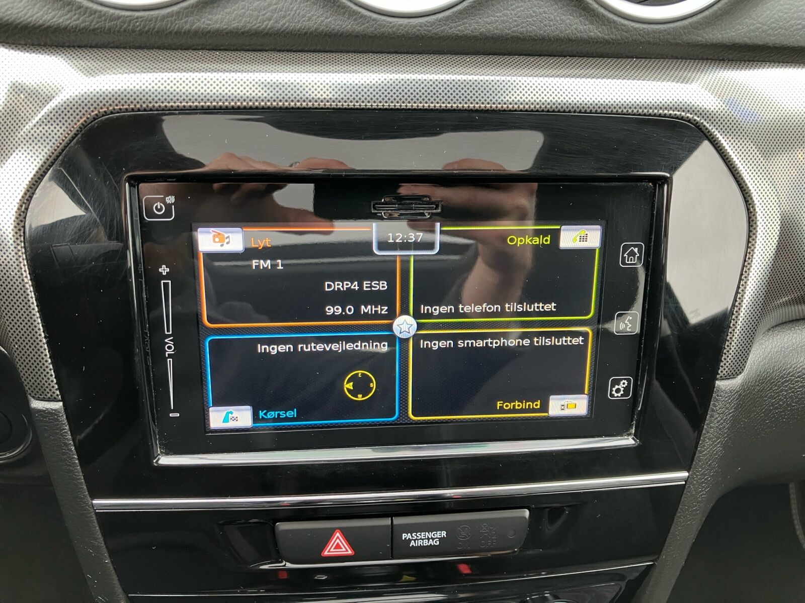 Billede af Suzuki Vitara 1,4 Boosterjet  Mild hybrid Adventure 129HK 5d 6g