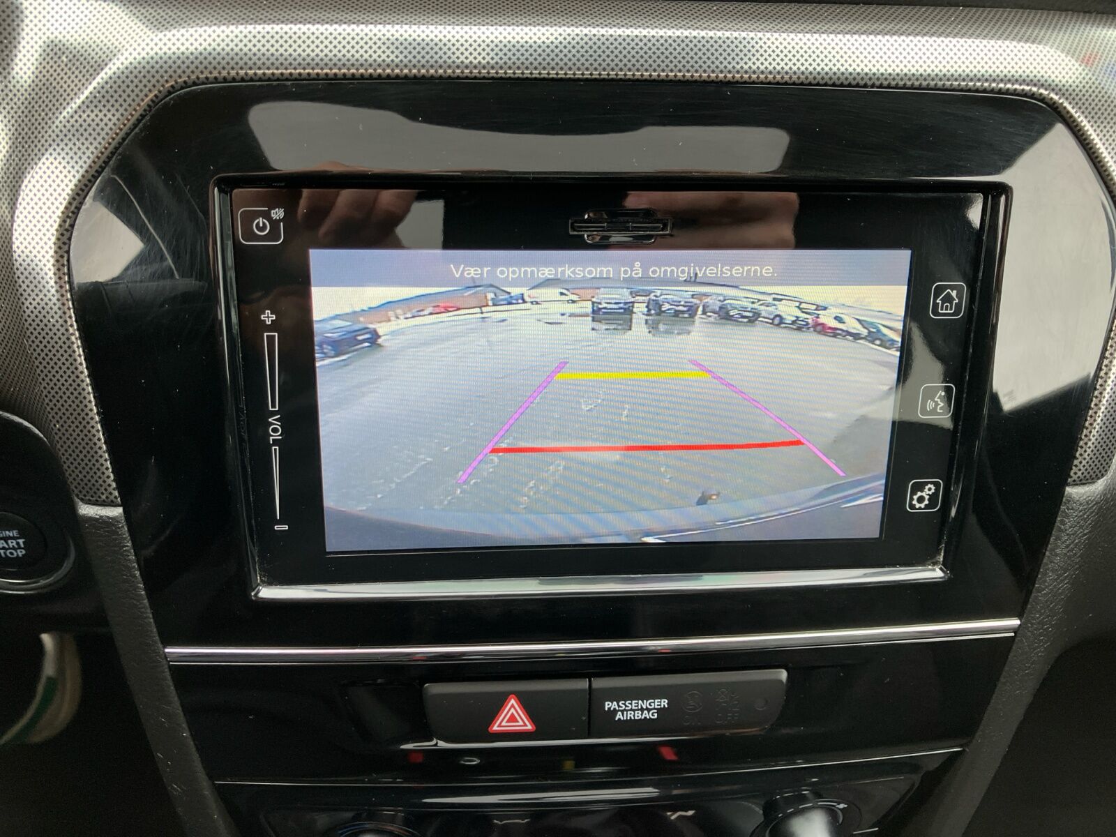 Billede af Suzuki Vitara 1,4 Boosterjet  Mild hybrid Adventure 129HK 5d 6g