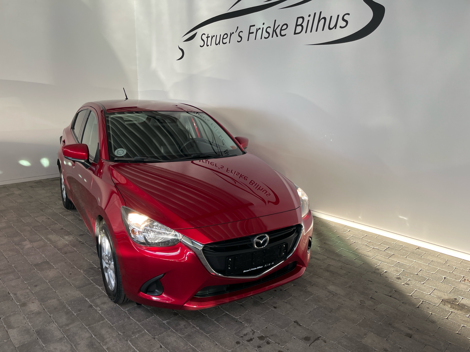 Billede af Mazda 2 1,5 Skyactiv-G Niseko 90HK 5d