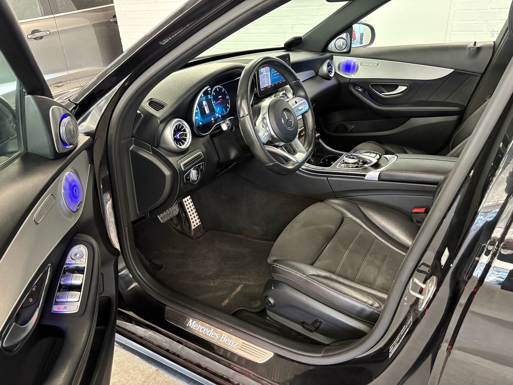 Billede af Mercedes-Benz C220 d T 2,0 CDI AMG Line 9G-Tronic 194HK Stc Aut.