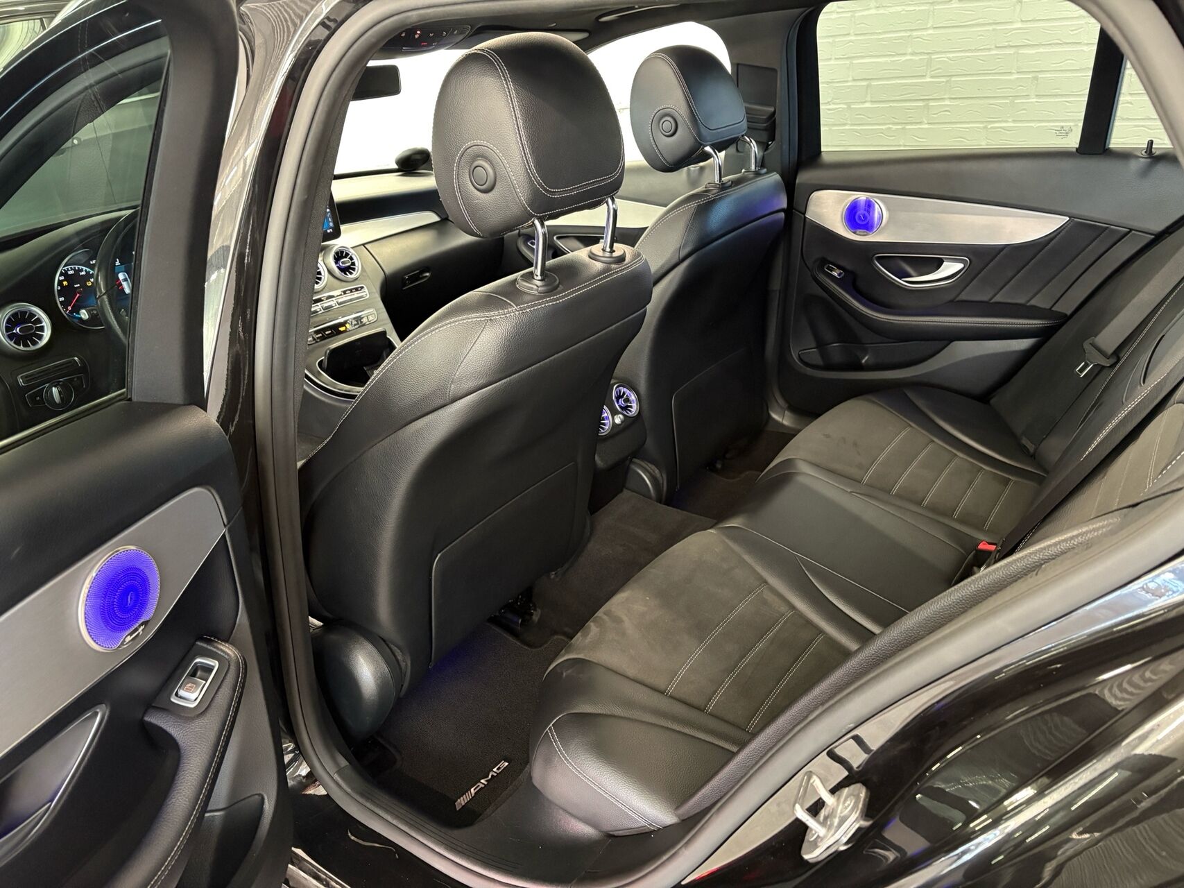 Billede af Mercedes-Benz C220 d T 2,0 CDI AMG Line 9G-Tronic 194HK Stc Aut.