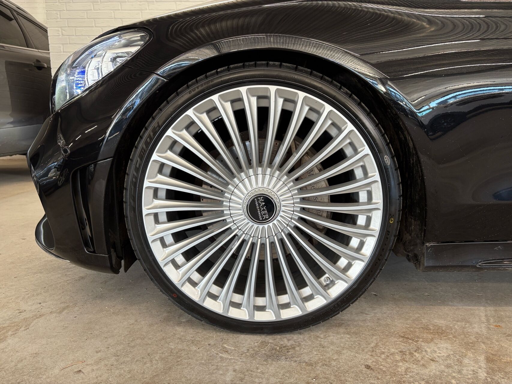 Billede af Mercedes-Benz C220 d T 2,0 CDI AMG Line 9G-Tronic 194HK Stc Aut.