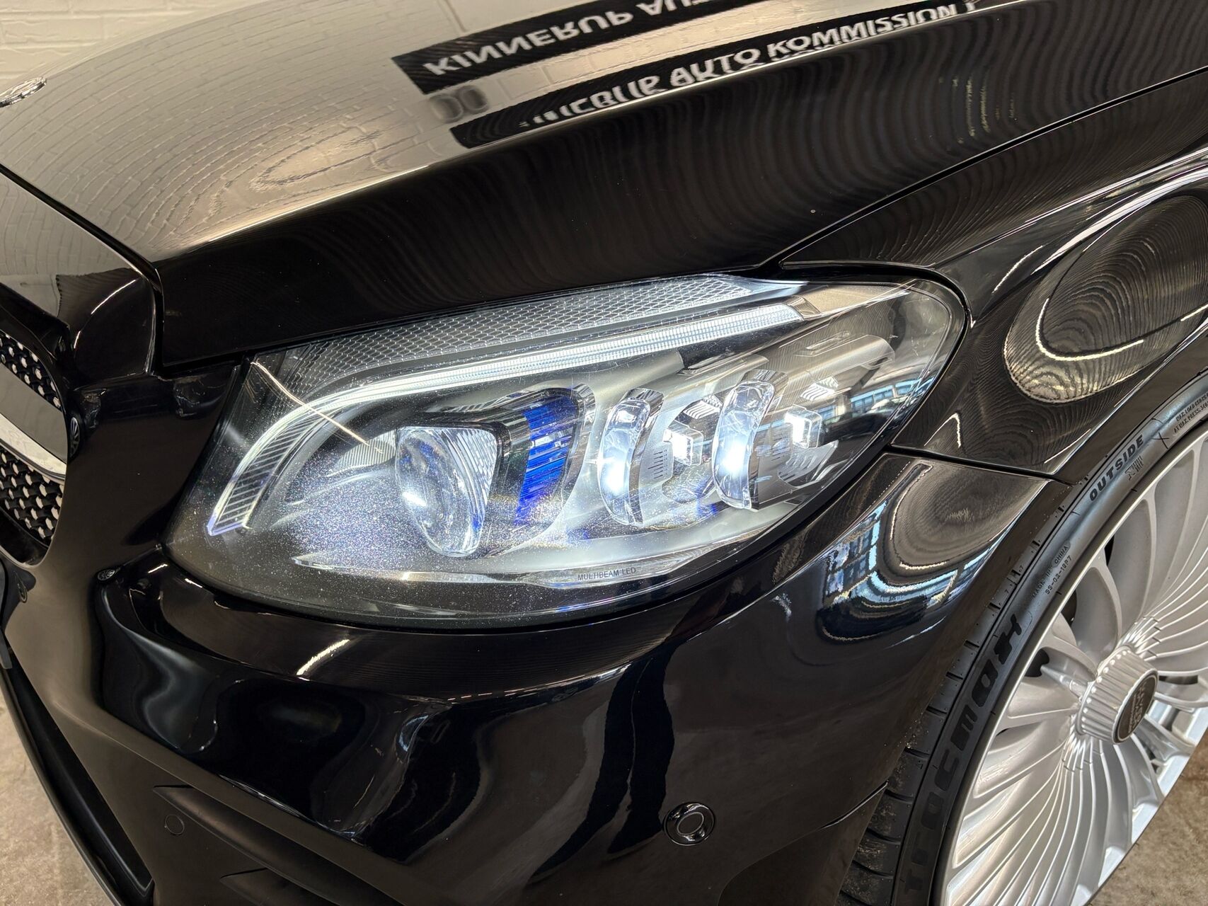 Billede af Mercedes-Benz C220 d T 2,0 CDI AMG Line 9G-Tronic 194HK Stc Aut.