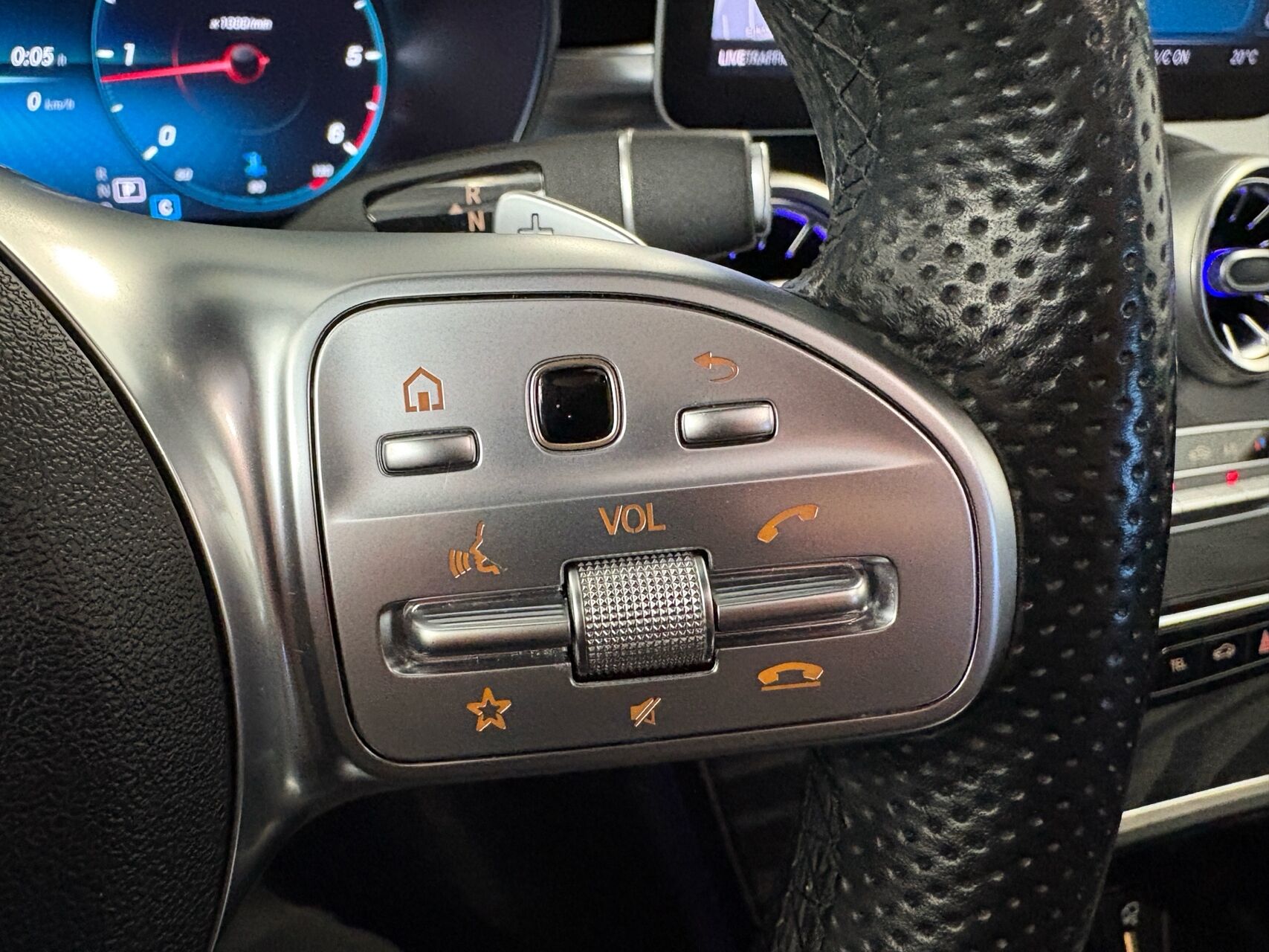 Billede af Mercedes-Benz C220 d T 2,0 CDI AMG Line 9G-Tronic 194HK Stc Aut.