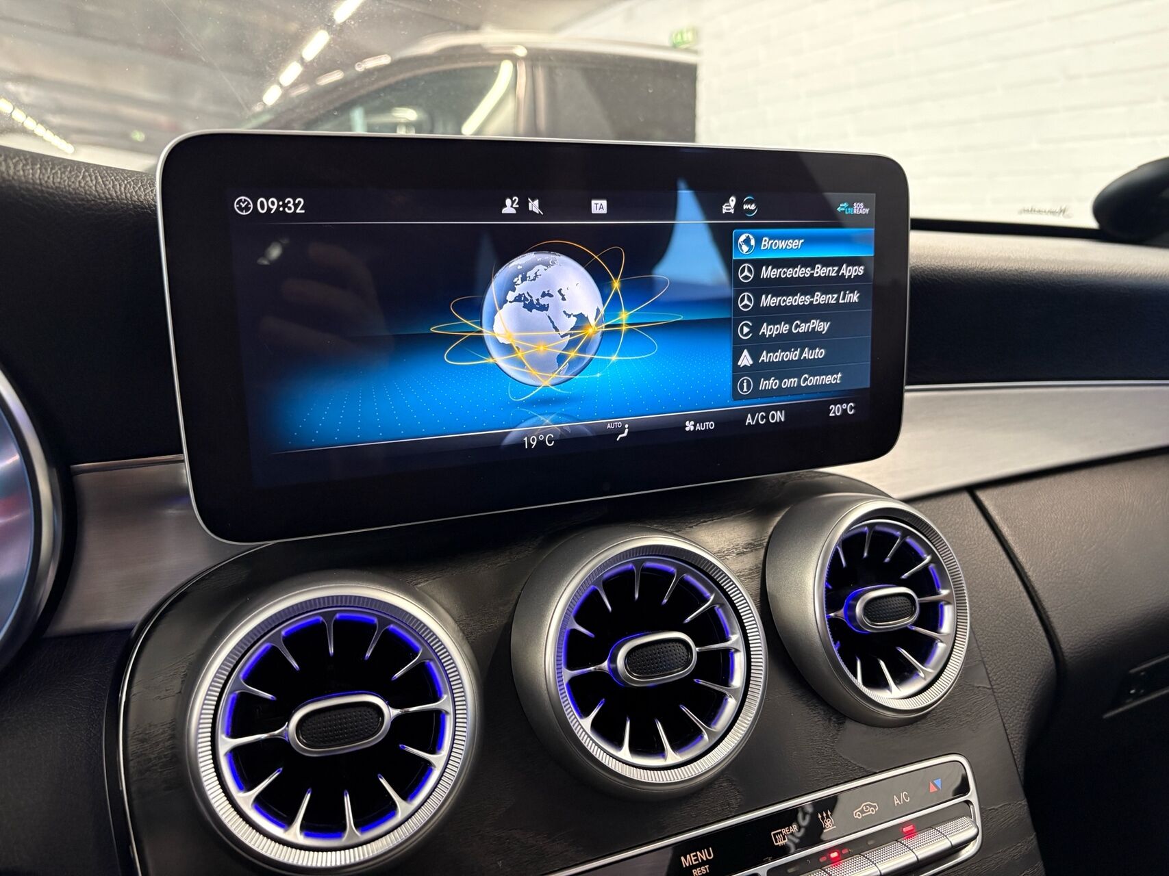 Billede af Mercedes-Benz C220 d T 2,0 CDI AMG Line 9G-Tronic 194HK Stc Aut.