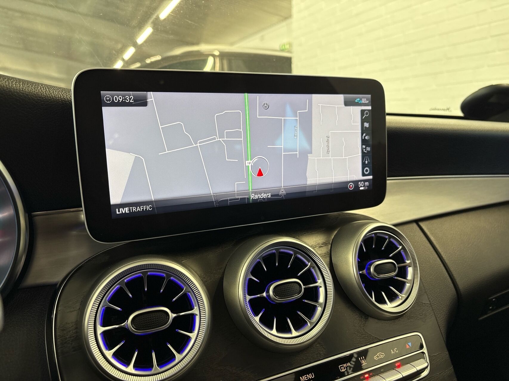 Billede af Mercedes-Benz C220 d T 2,0 CDI AMG Line 9G-Tronic 194HK Stc Aut.