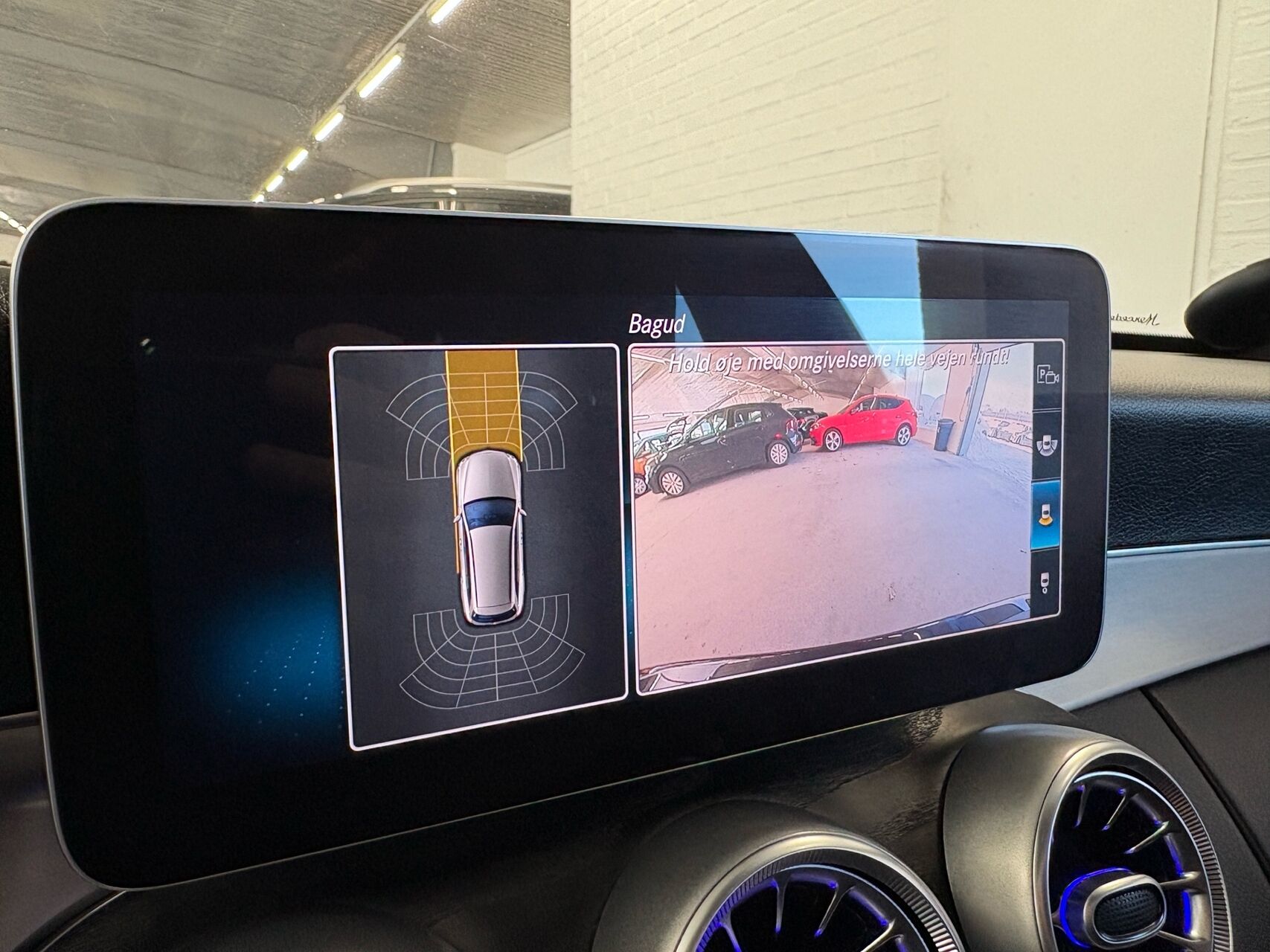 Billede af Mercedes-Benz C220 d T 2,0 CDI AMG Line 9G-Tronic 194HK Stc Aut.