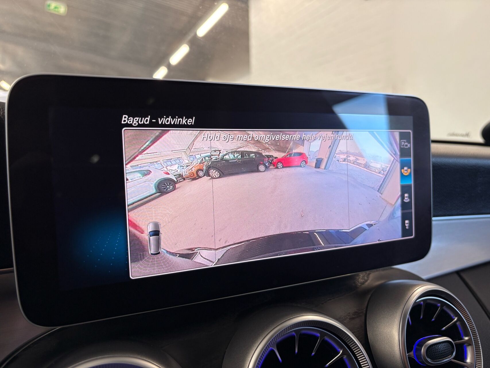 Billede af Mercedes-Benz C220 d T 2,0 CDI AMG Line 9G-Tronic 194HK Stc Aut.