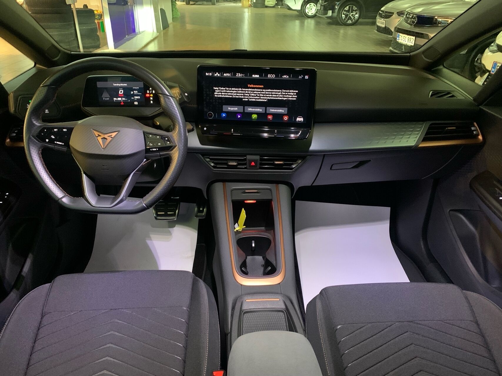 Billede af Cupra Born EL High 204HK 5d Aut.