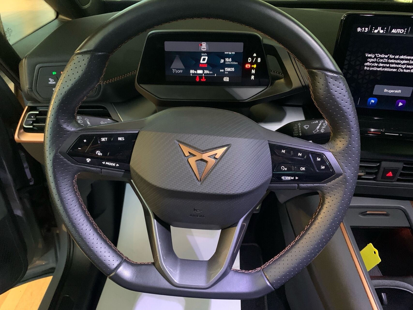 Billede af Cupra Born EL High 204HK 5d Aut.