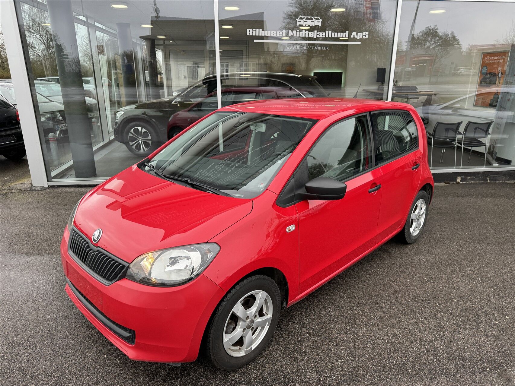 Billede af Skoda Citigo 1,0 Active Greentec 60HK 5d