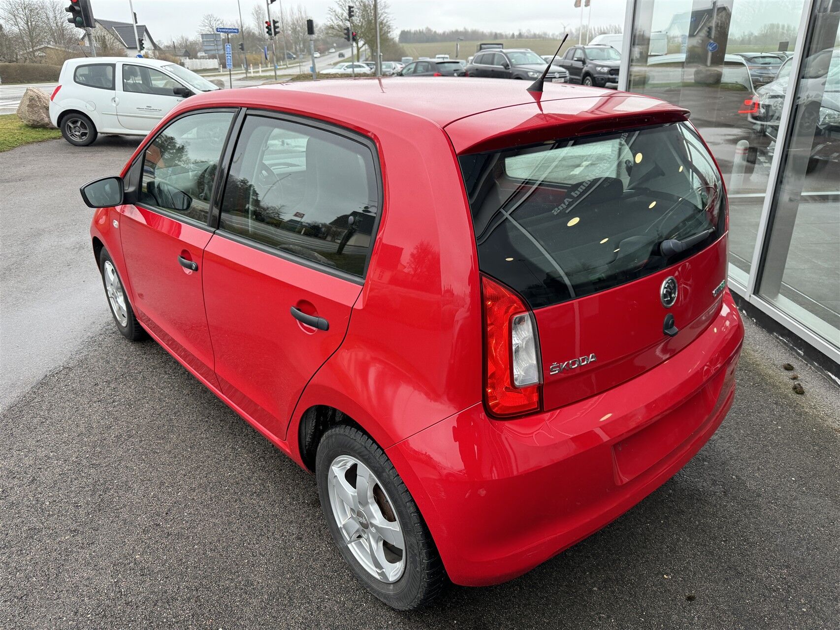 Billede af Skoda Citigo 1,0 Active Greentec 60HK 5d