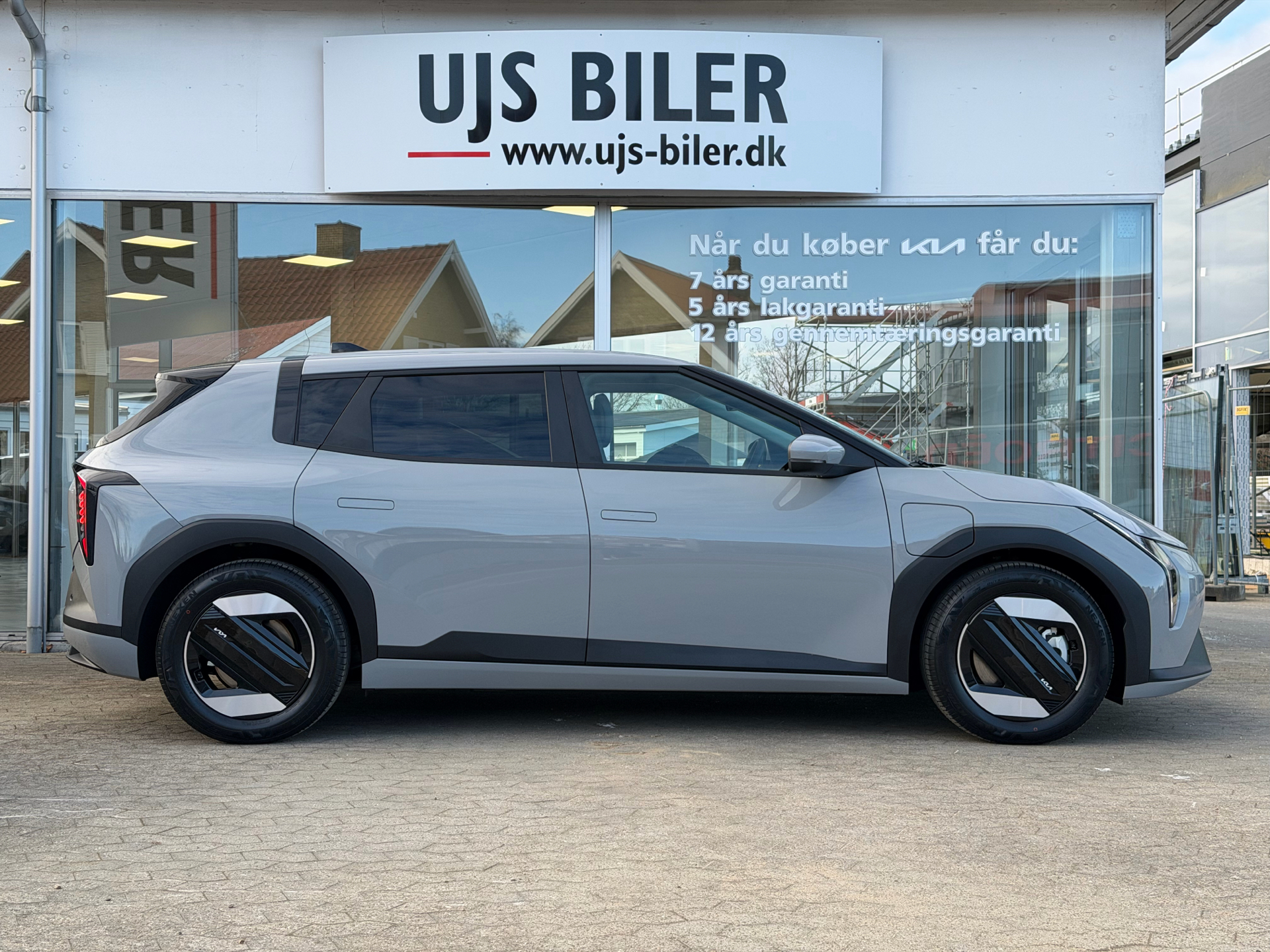 Billede af Kia EV4 EL Long Range Prestige 204HK 5d Aut.