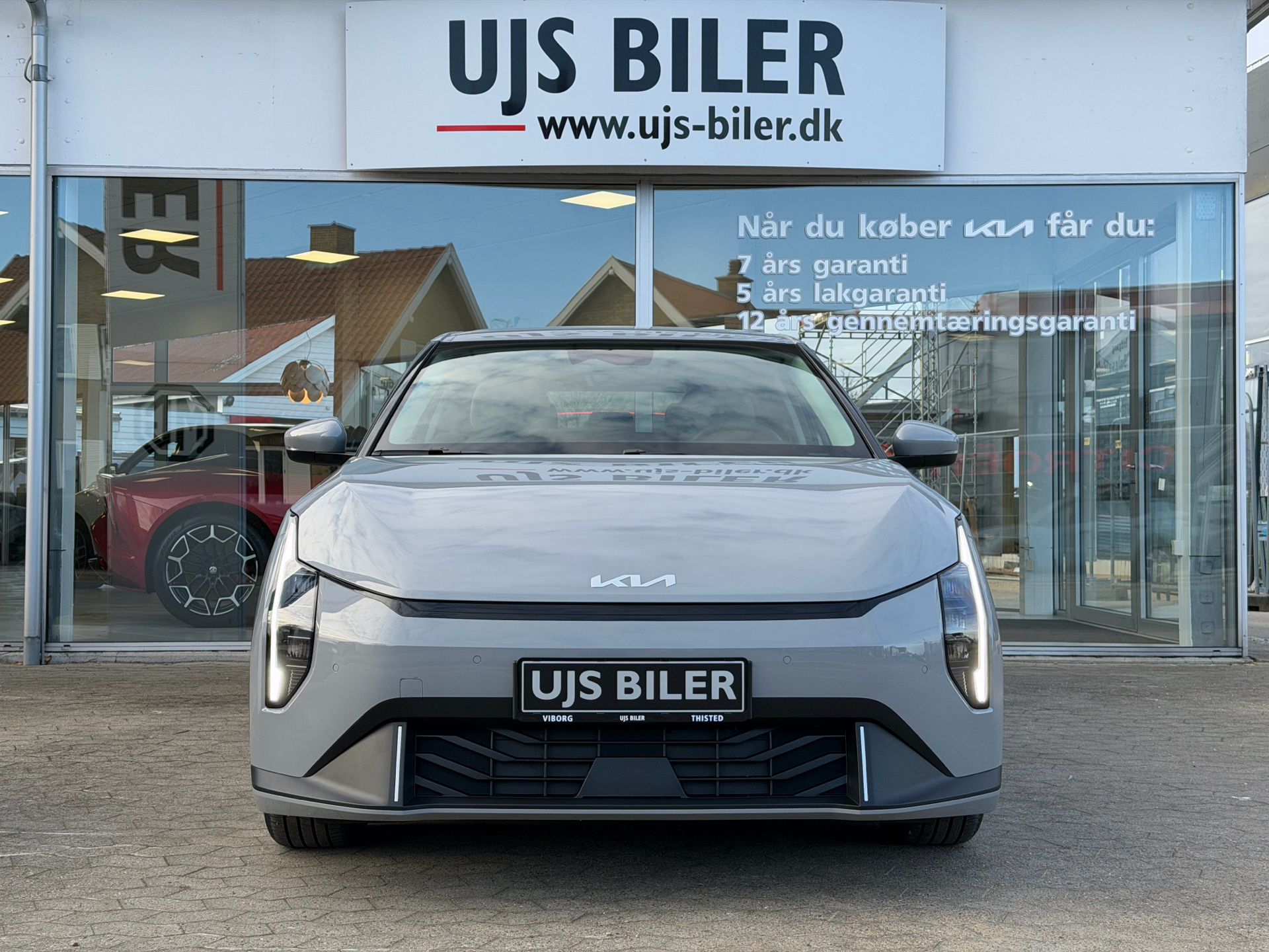 Billede af Kia EV4 EL Long Range Prestige 204HK 5d Aut.