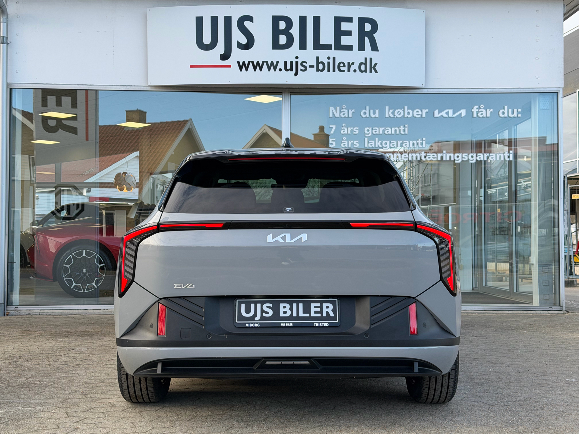 Billede af Kia EV4 EL Long Range Prestige 204HK 5d Aut.