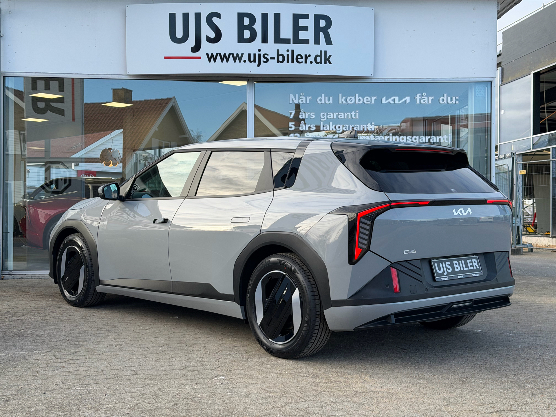 Billede af Kia EV4 EL Long Range Prestige 204HK 5d Aut.